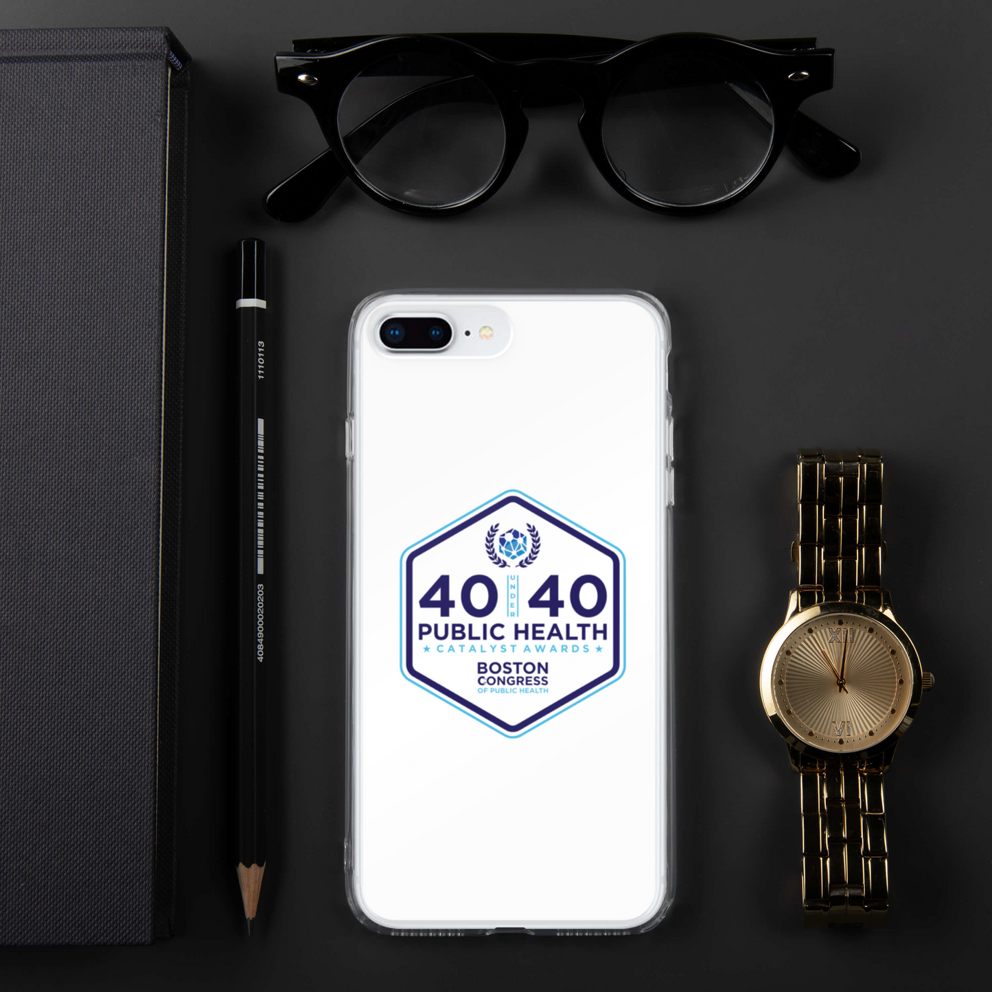 40 Under 40 iPhone Case