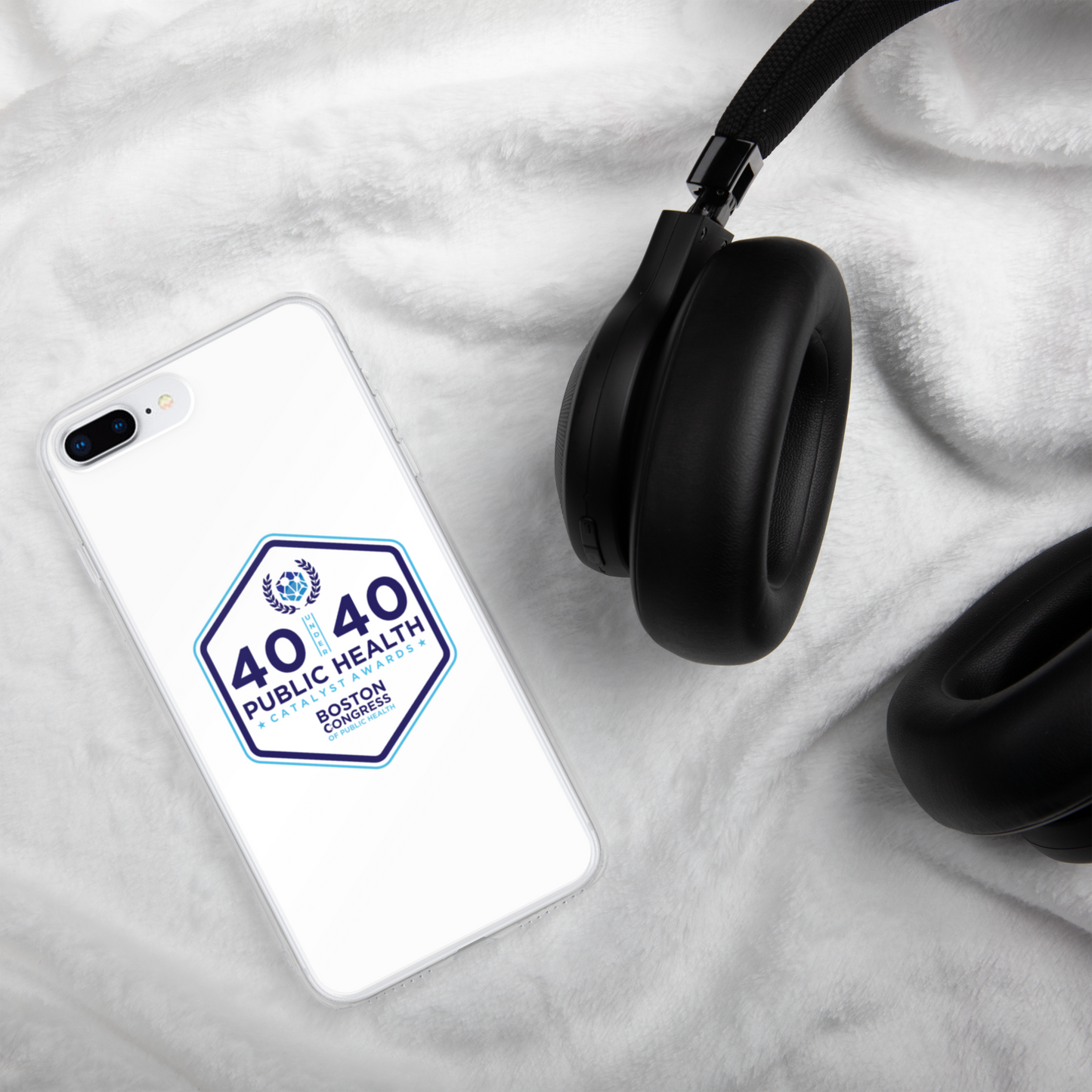 40 Under 40 iPhone Case