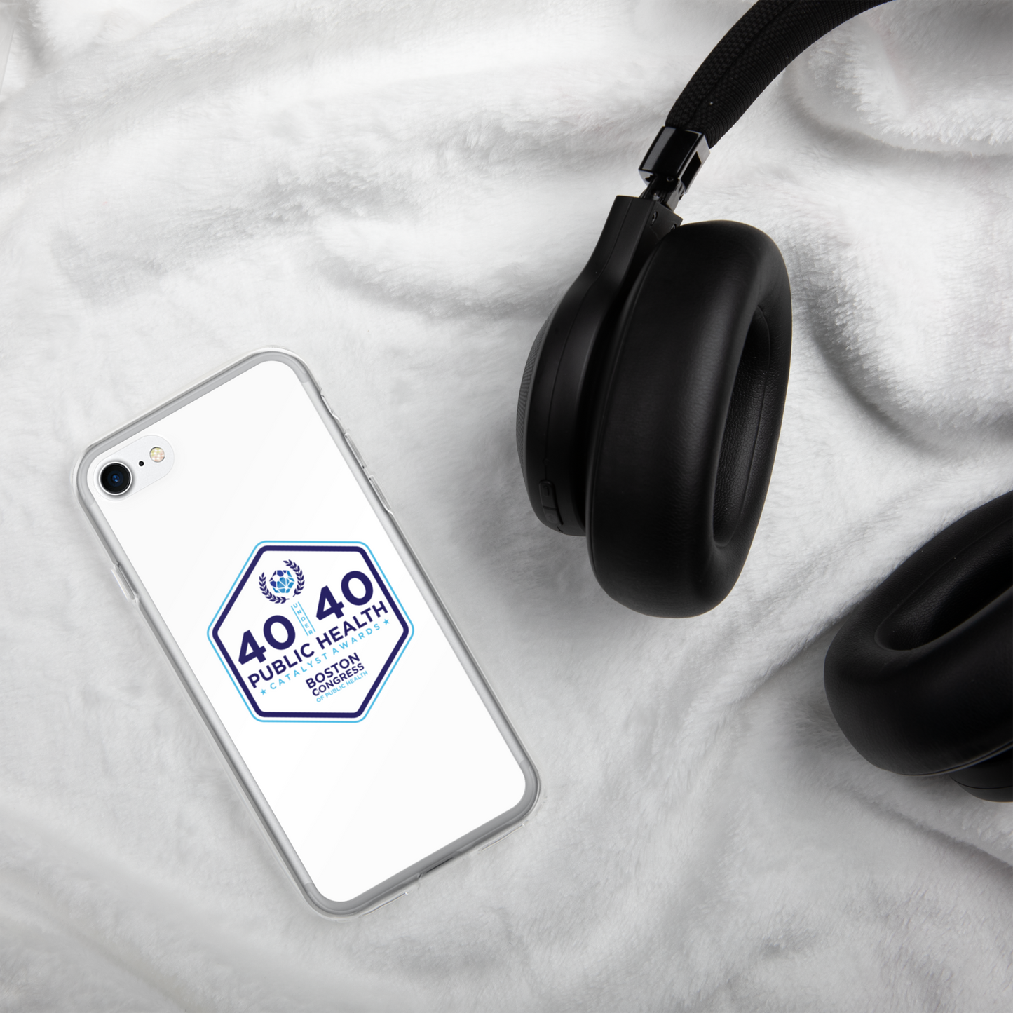 40 Under 40 iPhone Case