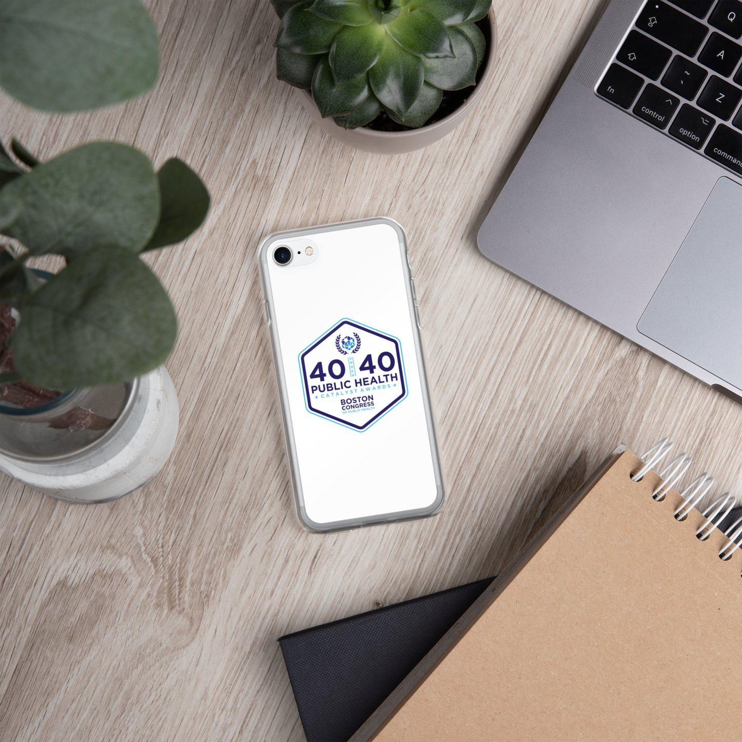 40 Under 40 iPhone Case