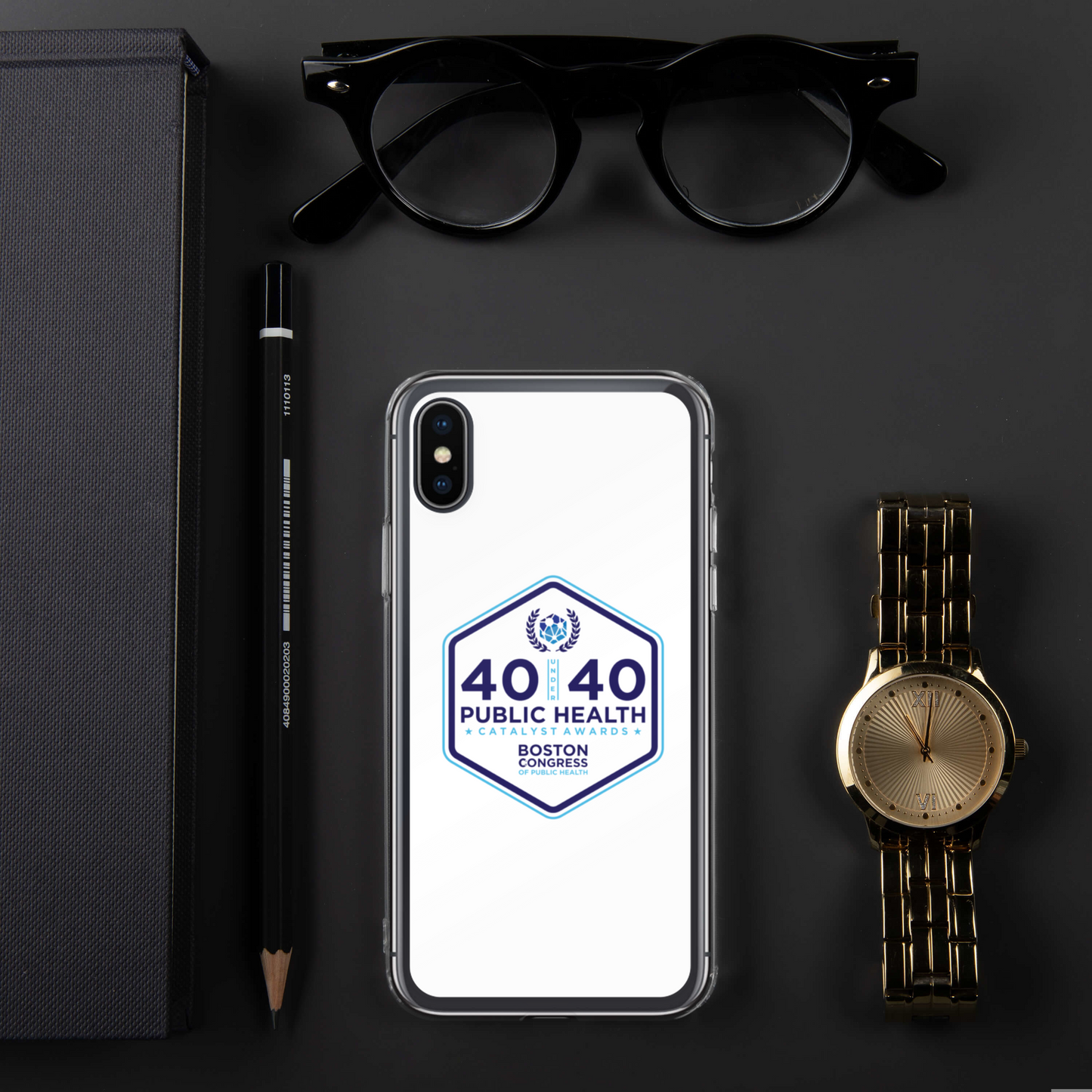 40 Under 40 iPhone Case