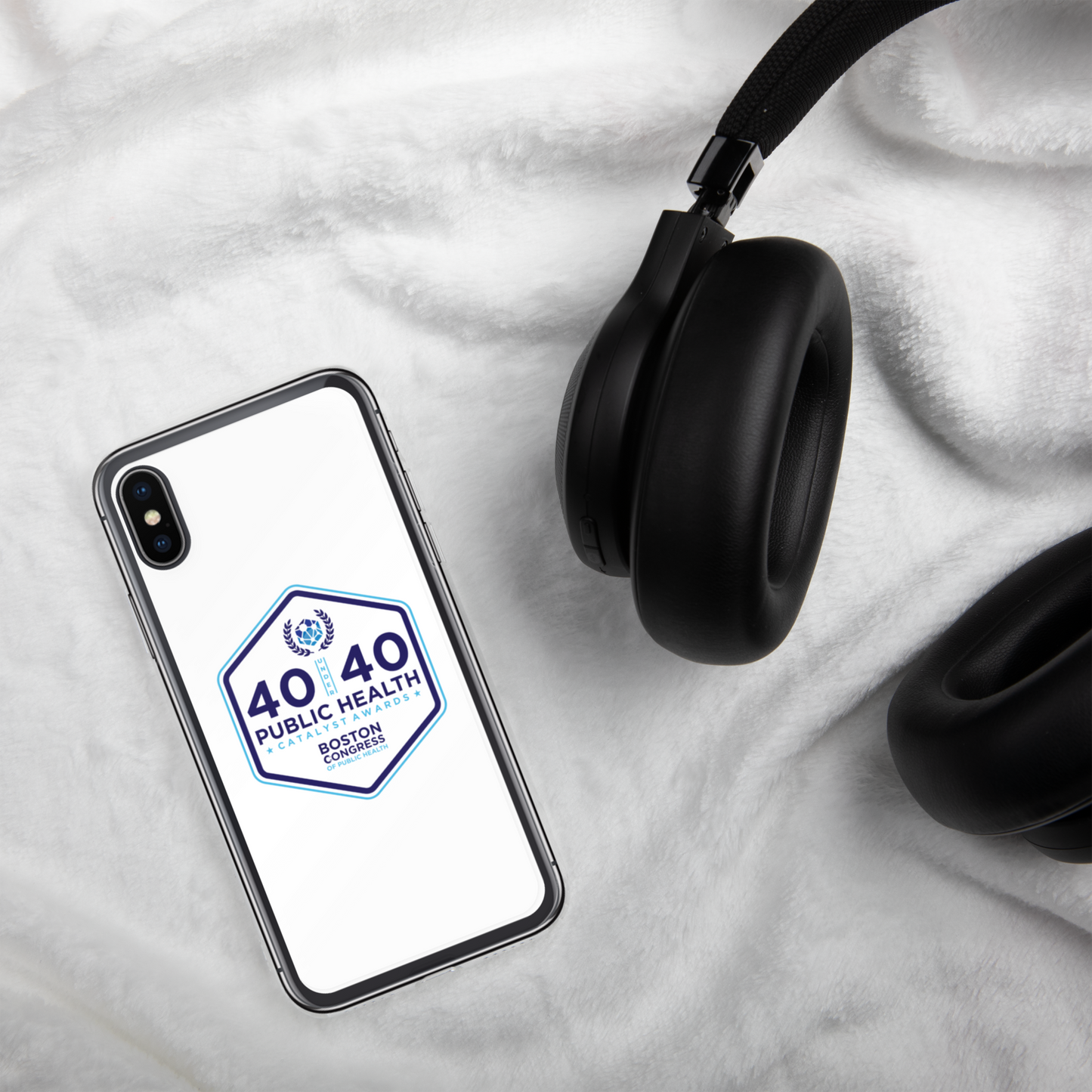 40 Under 40 iPhone Case
