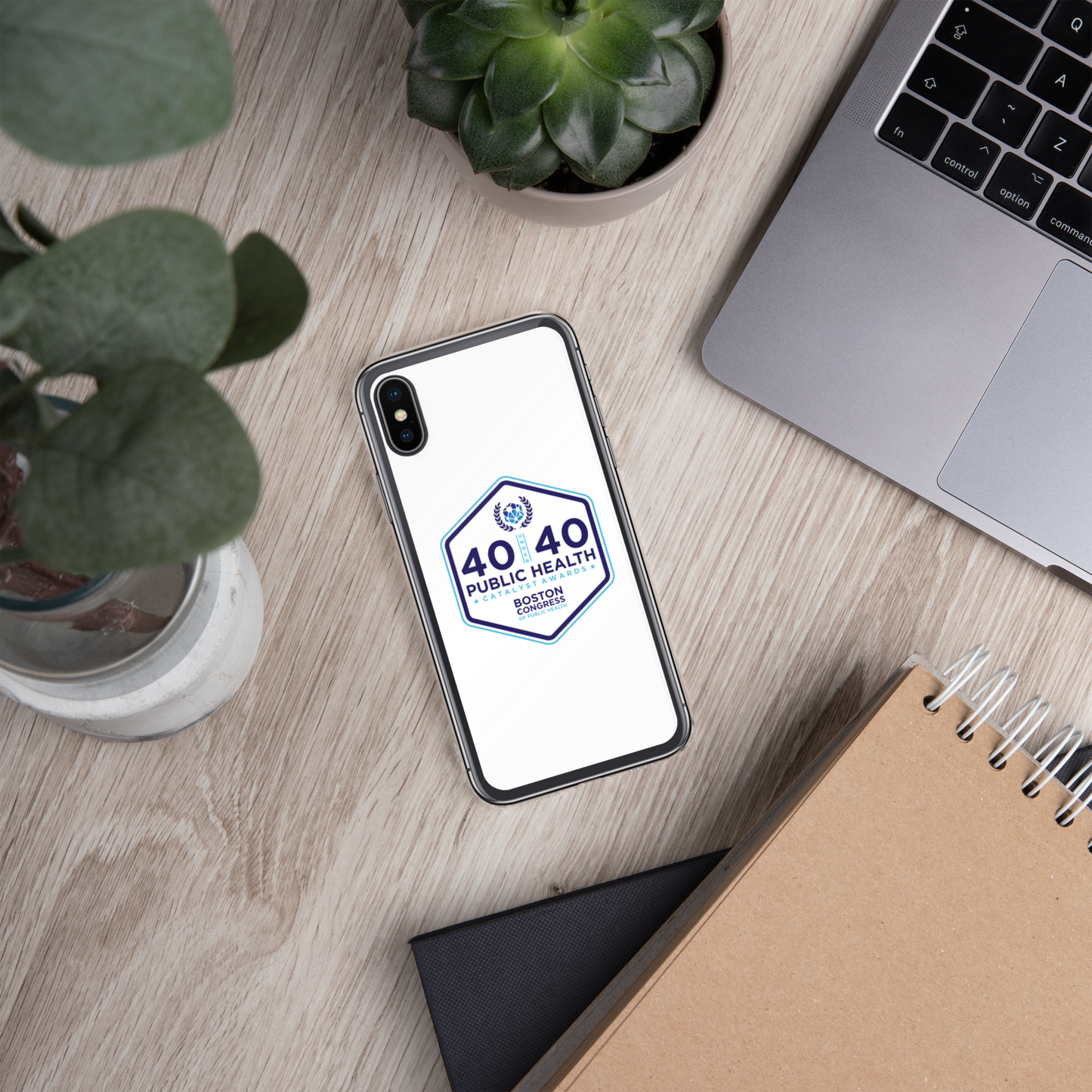 40 Under 40 iPhone Case