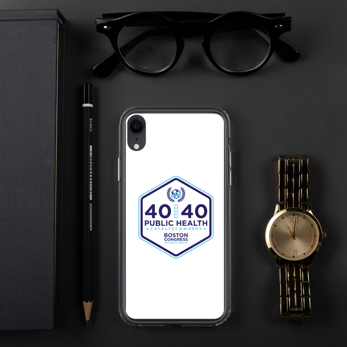 40 Under 40 iPhone Case