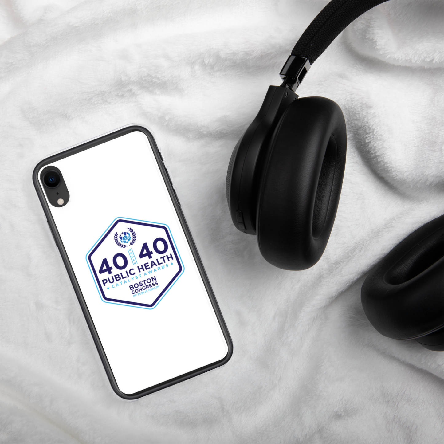 40 Under 40 iPhone Case