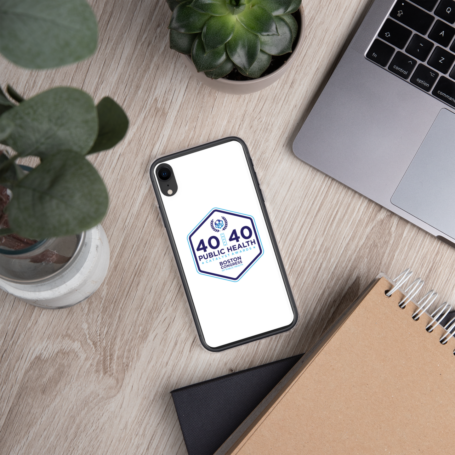 40 Under 40 iPhone Case