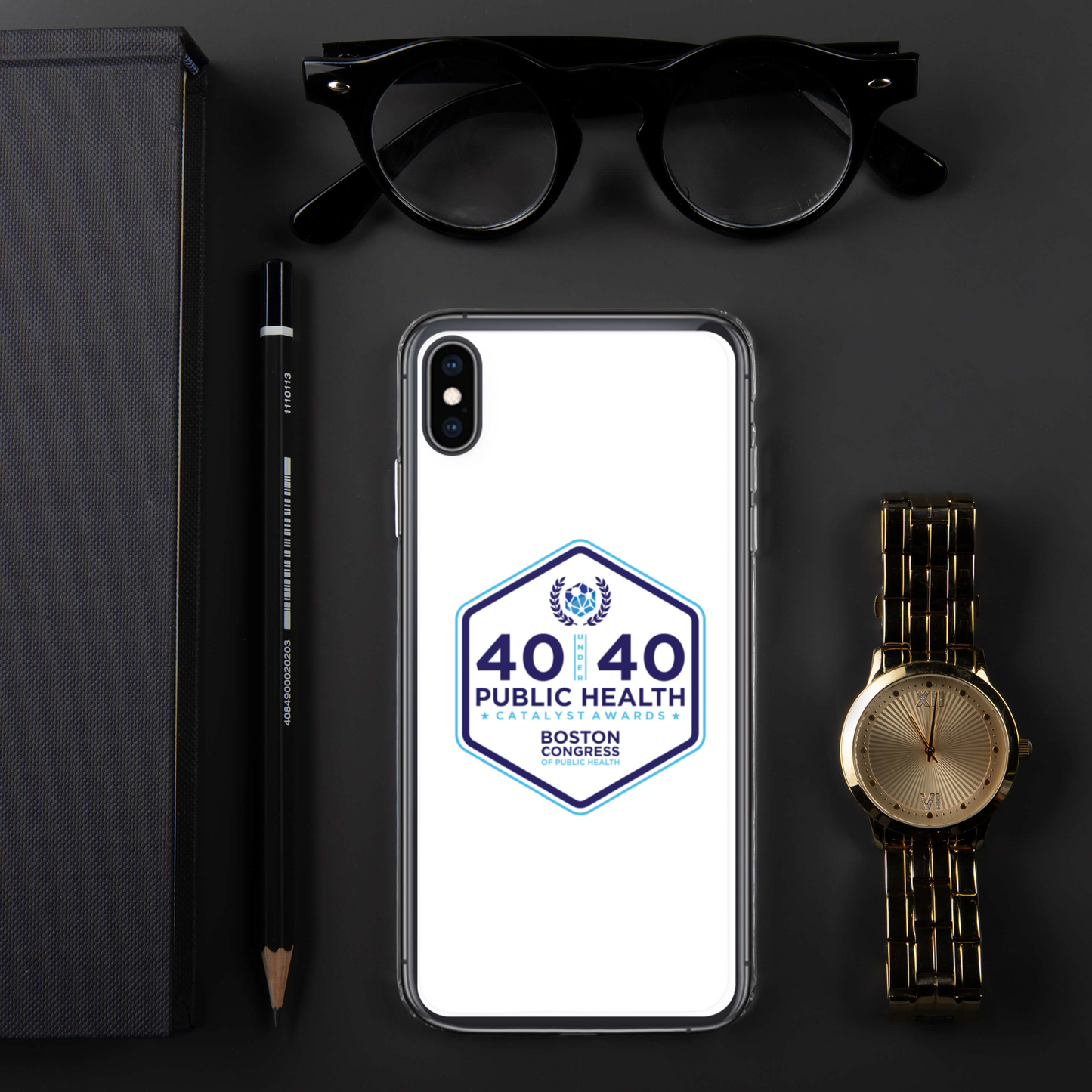 40 Under 40 iPhone Case