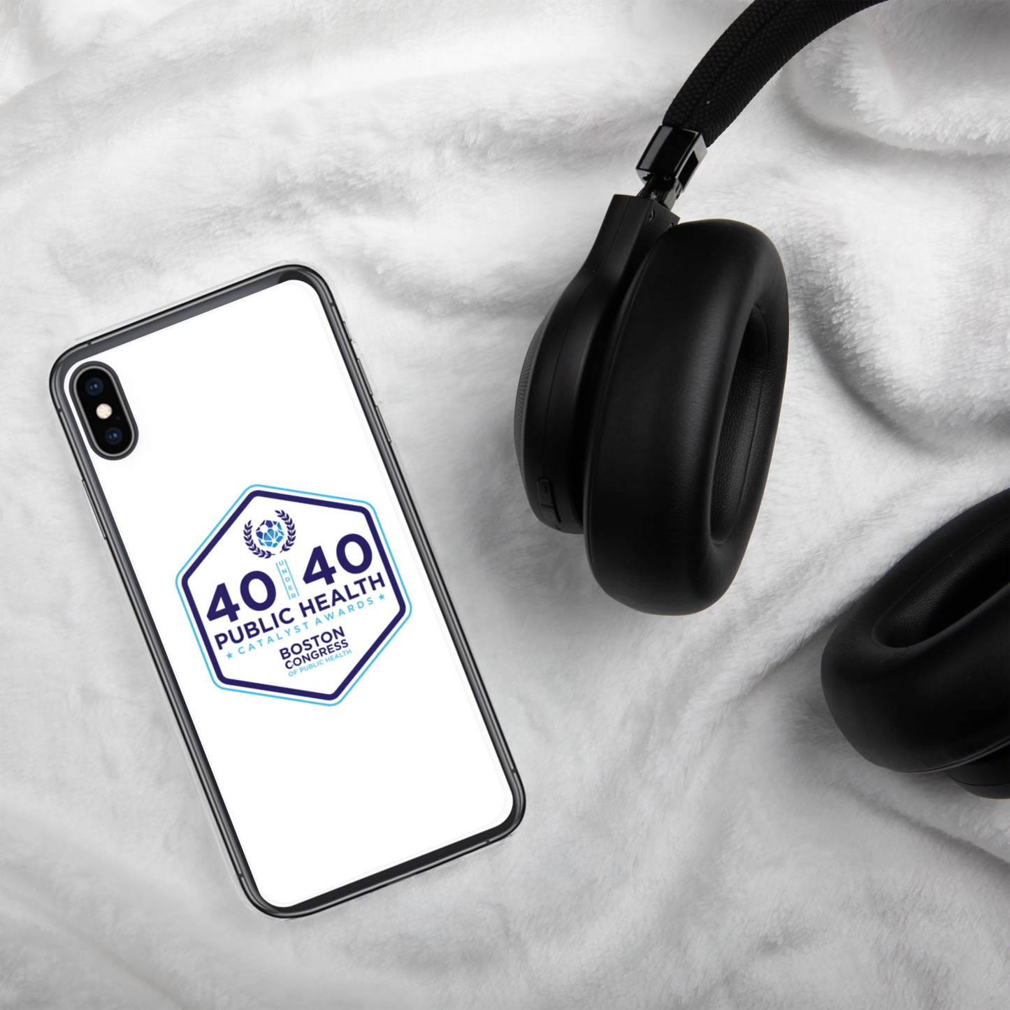 40 Under 40 iPhone Case
