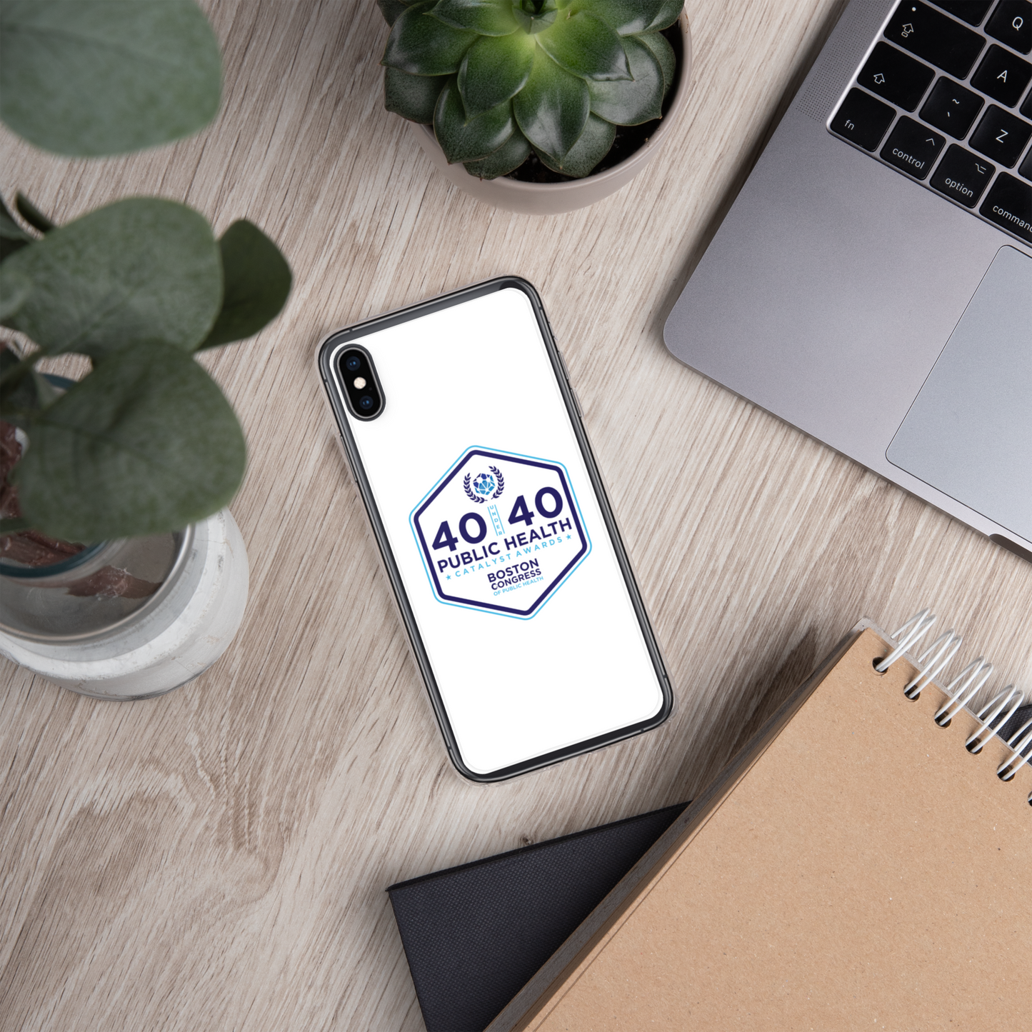 40 Under 40 iPhone Case