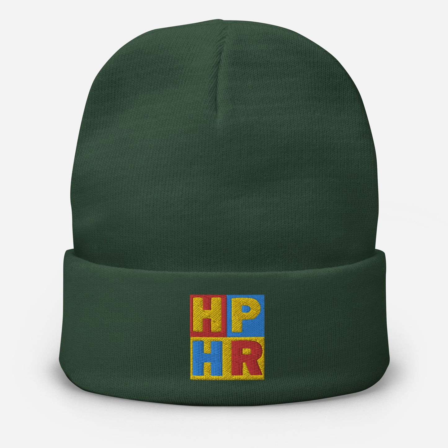 HPHR Embroidered Beanie