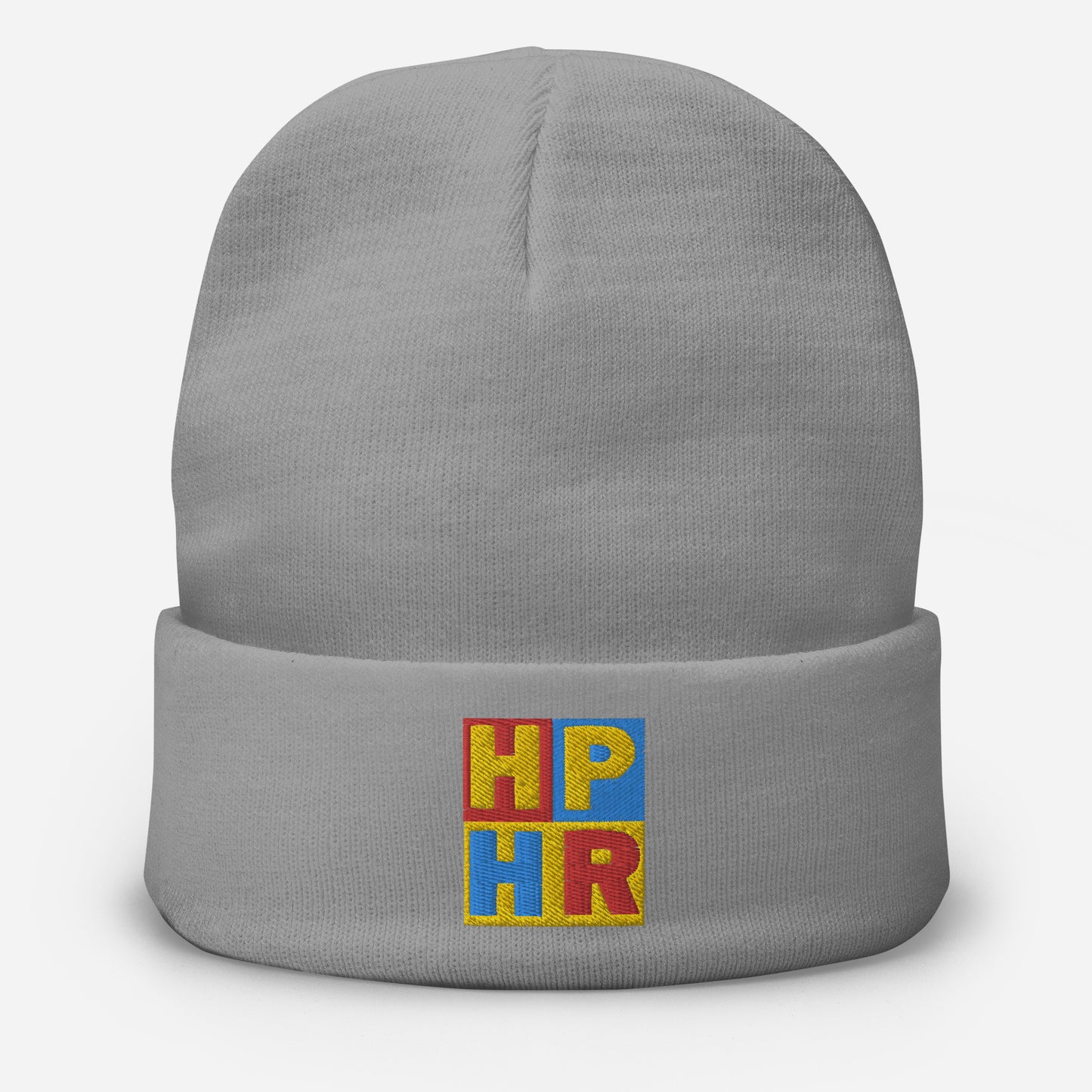 HPHR Embroidered Beanie