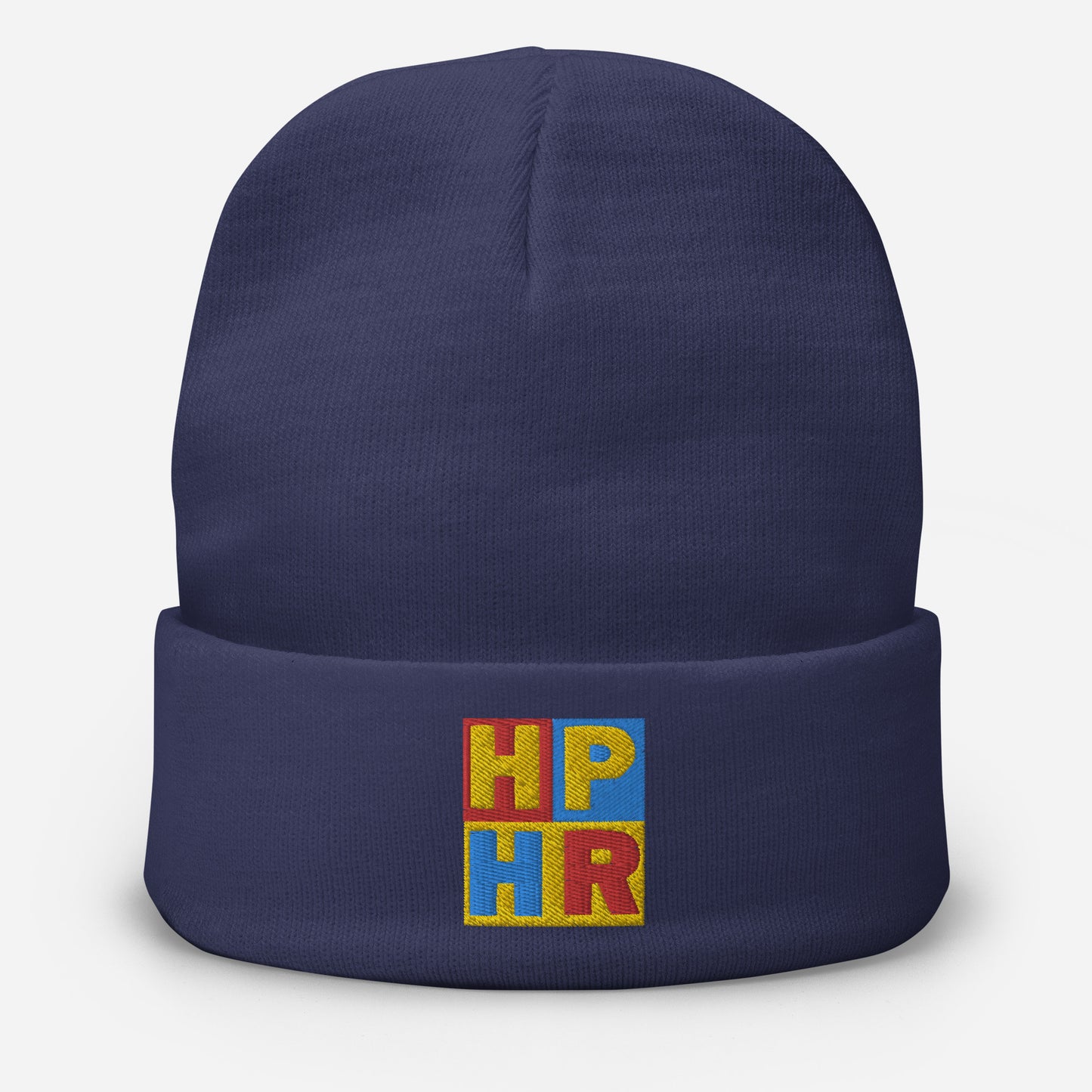 HPHR Embroidered Beanie