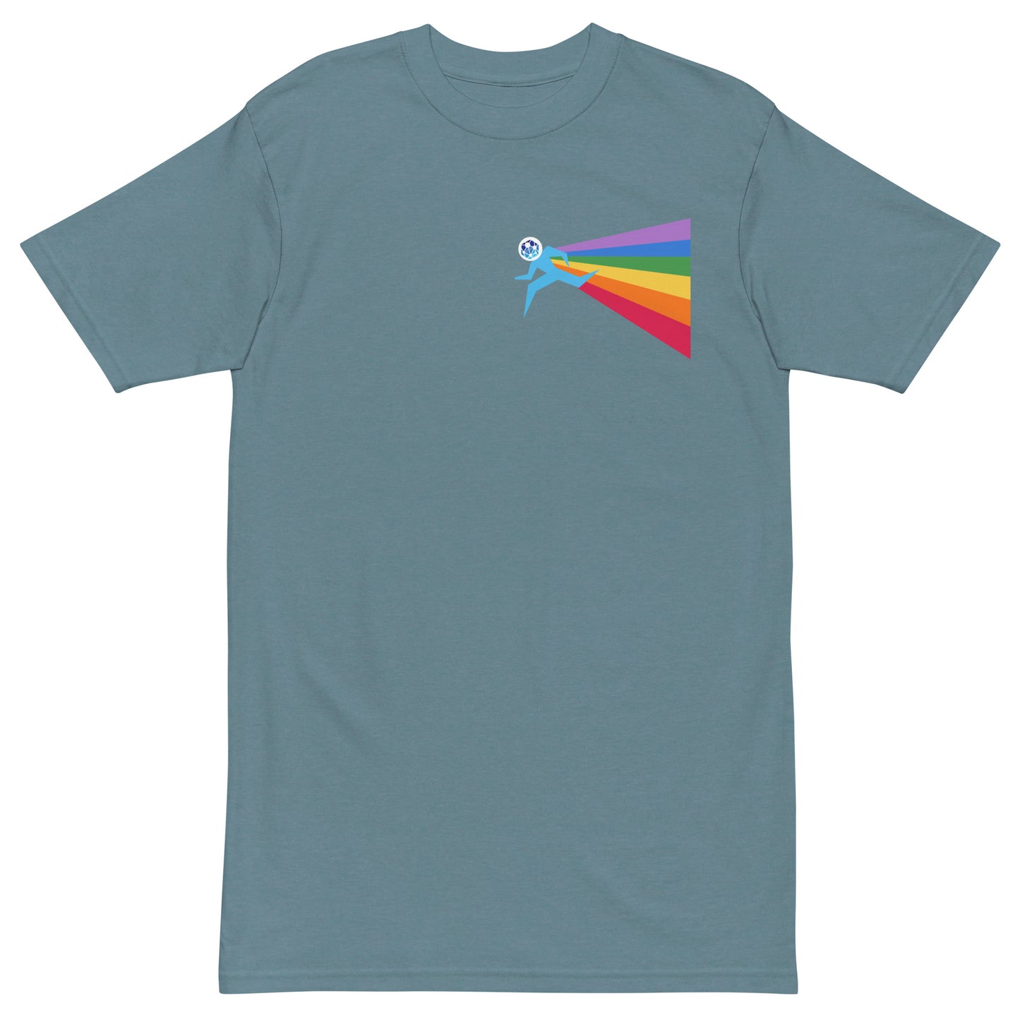 Our PRIDE Men's Premium Heavyweight T-shirt