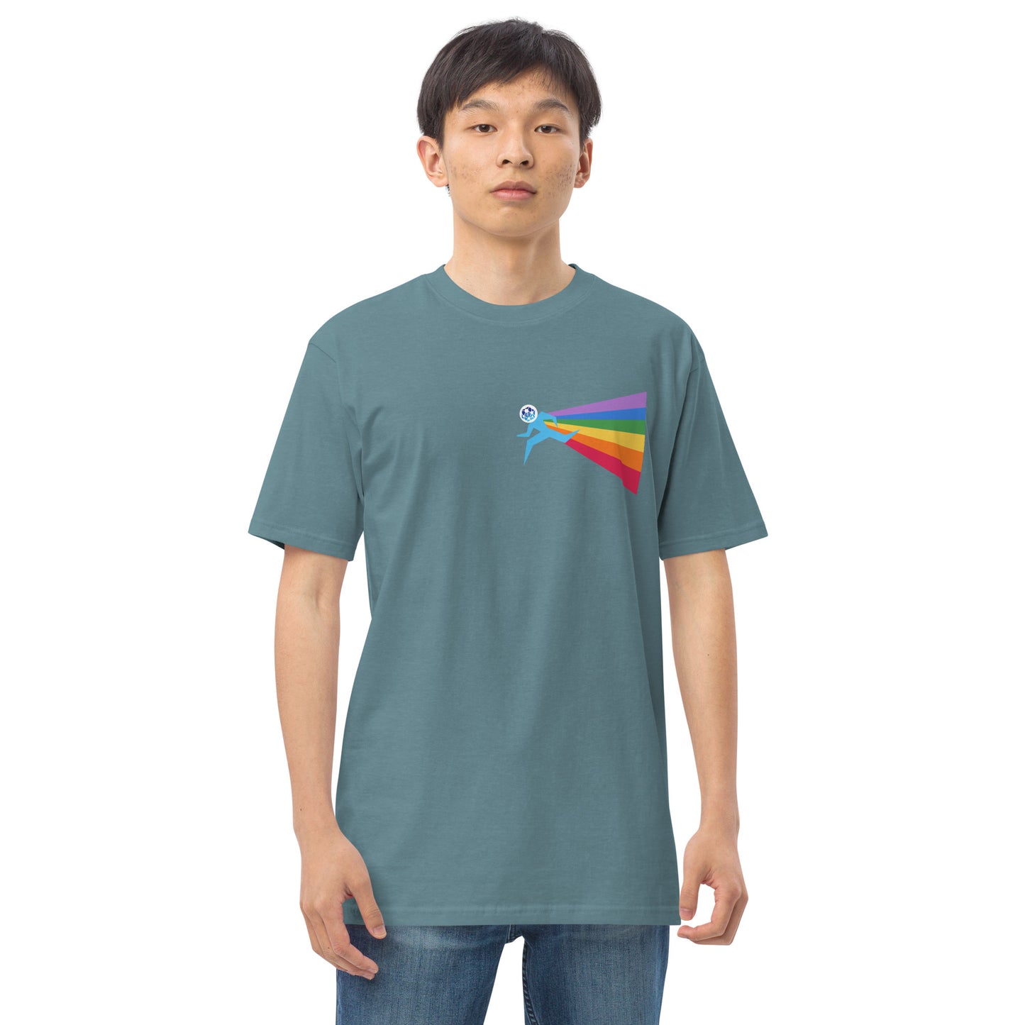 Our PRIDE Men's Premium Heavyweight T-shirt