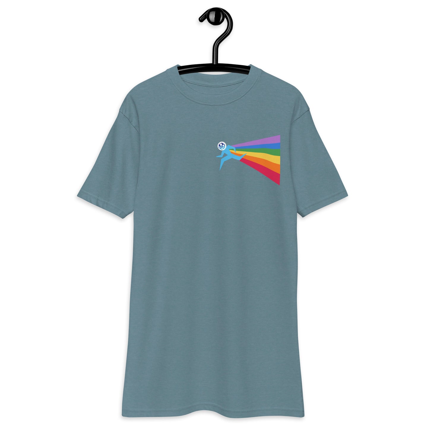 Our PRIDE Men's Premium Heavyweight T-shirt