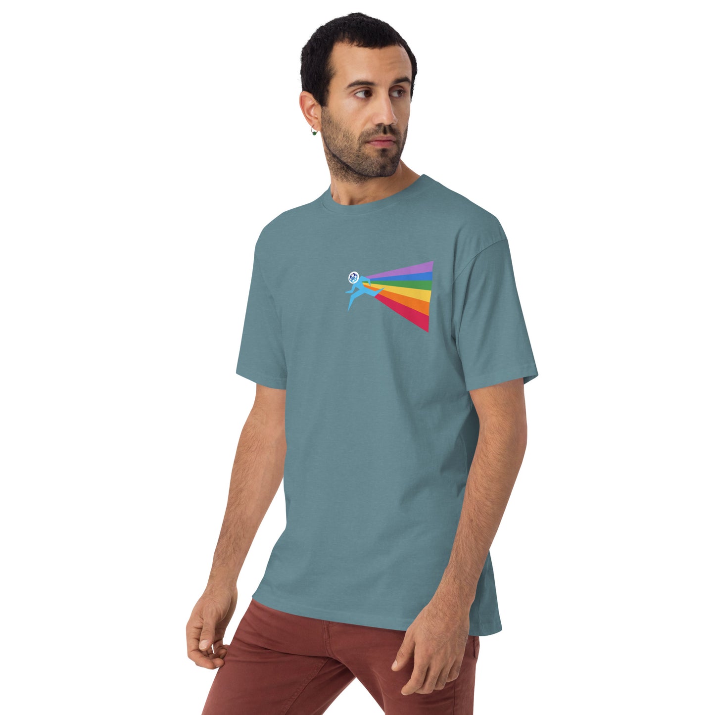 Our PRIDE Men's Premium Heavyweight T-shirt