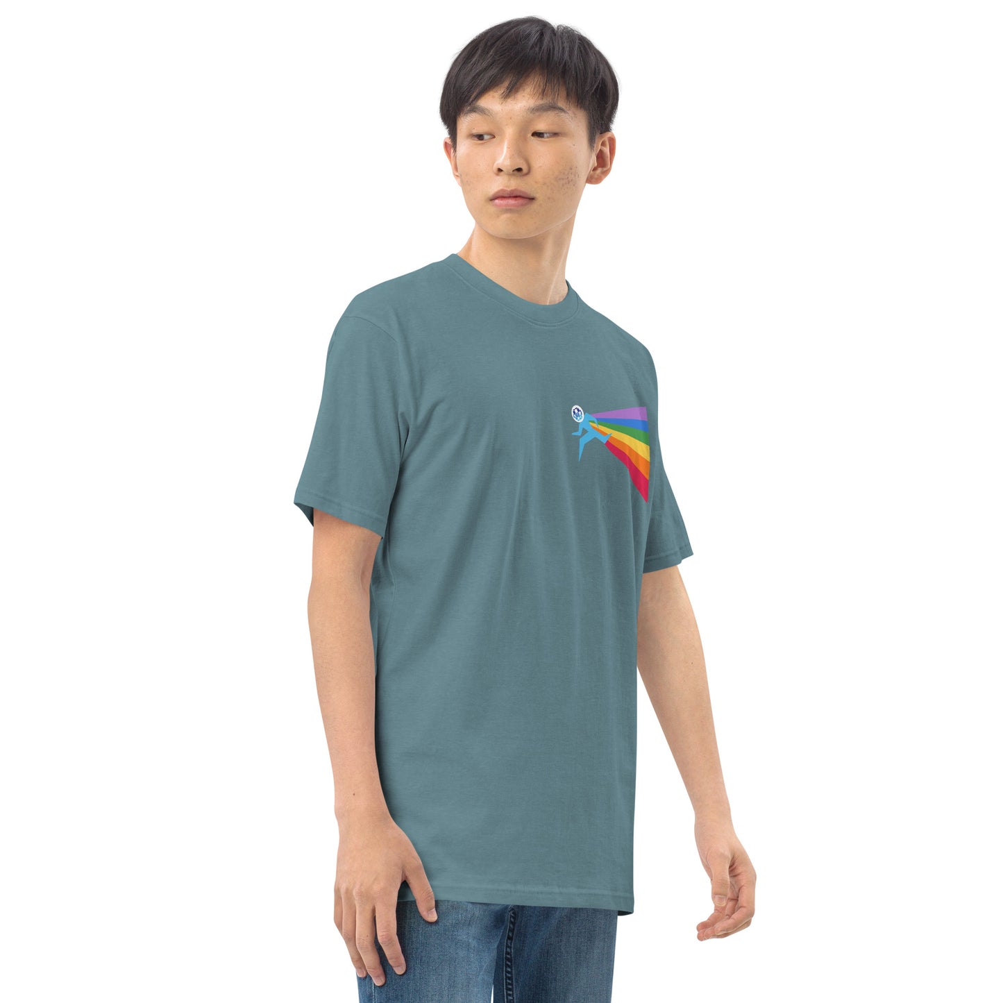 Our PRIDE Men's Premium Heavyweight T-shirt