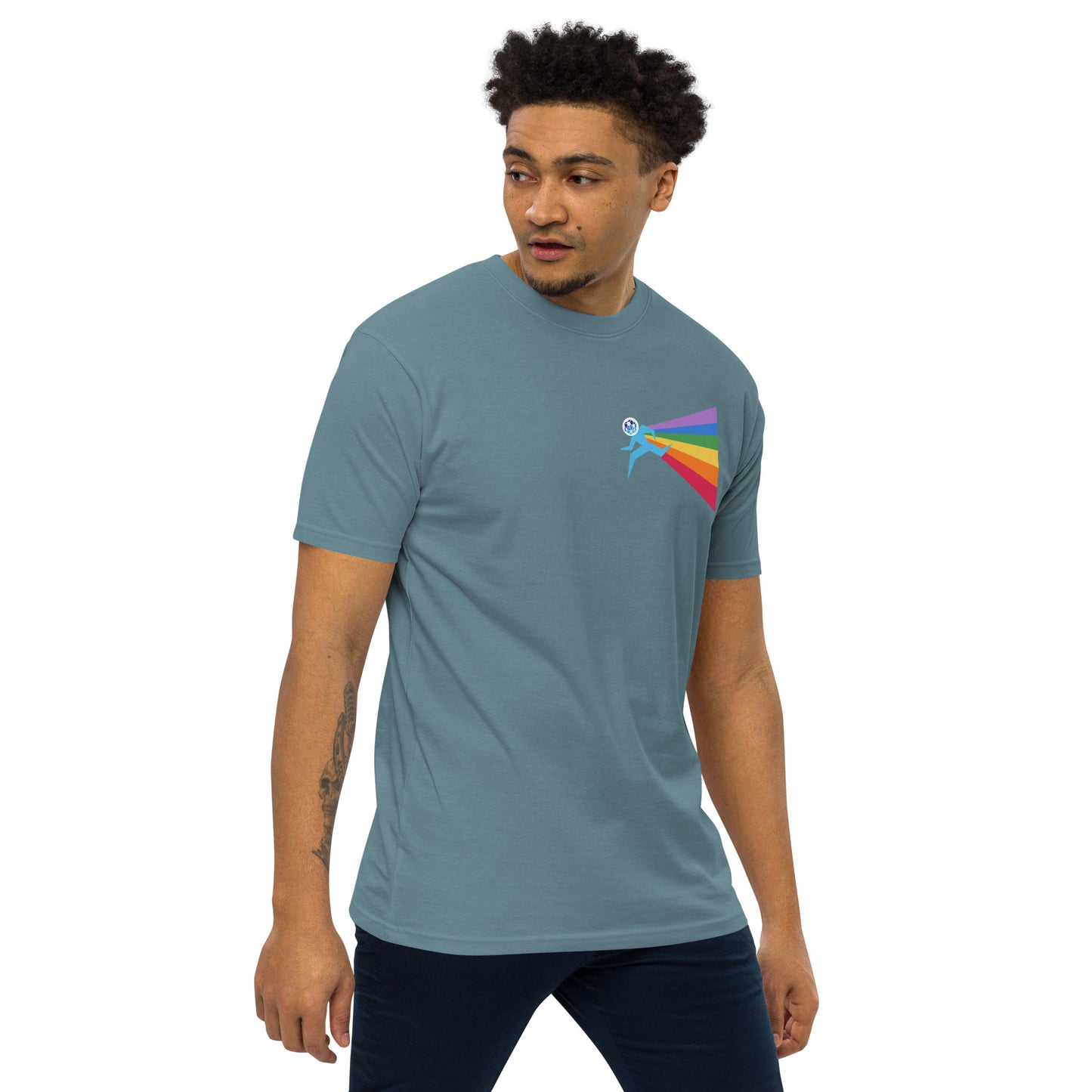 Our PRIDE Men's Premium Heavyweight T-shirt