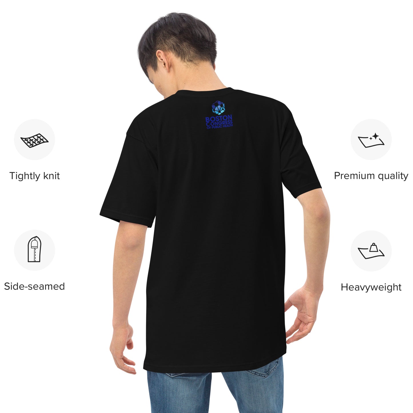 Our PRIDE Men's Premium Heavyweight T-shirt