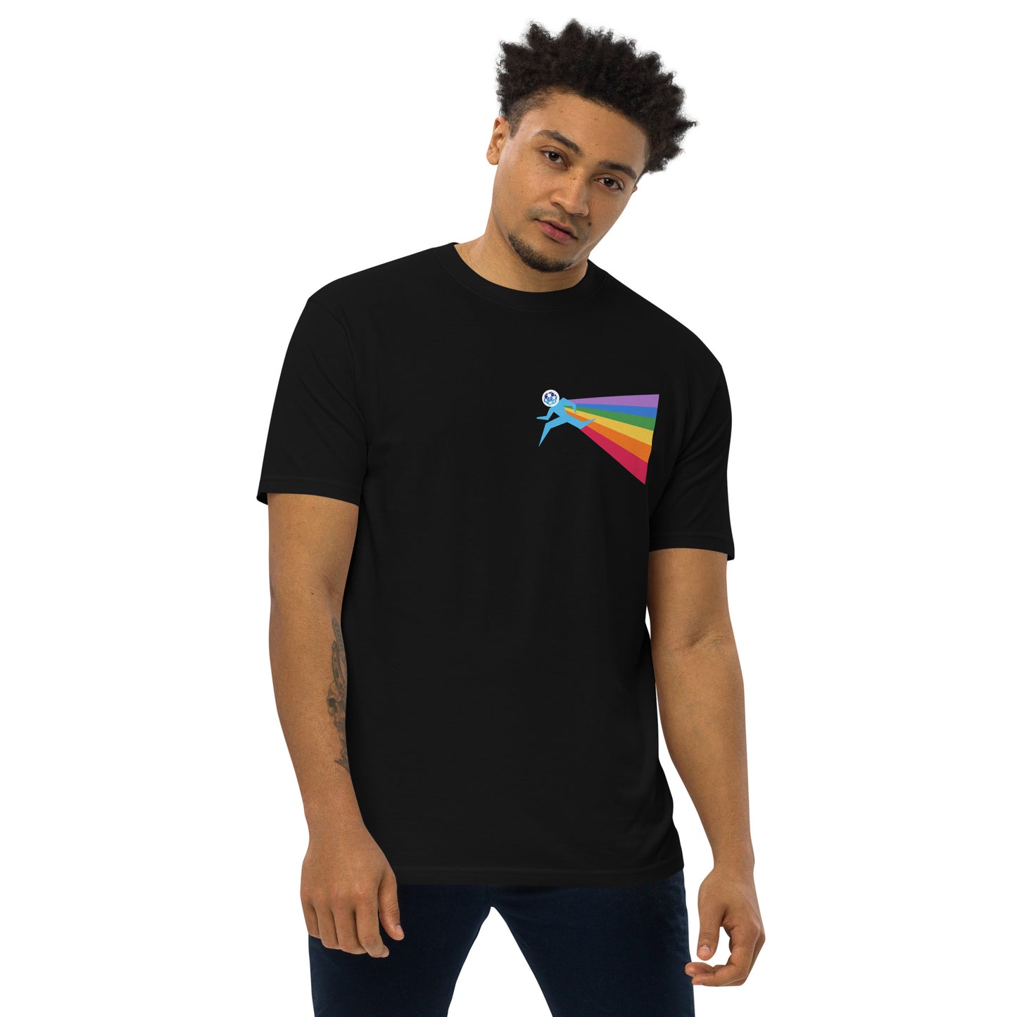 Our PRIDE Men's Premium Heavyweight T-shirt