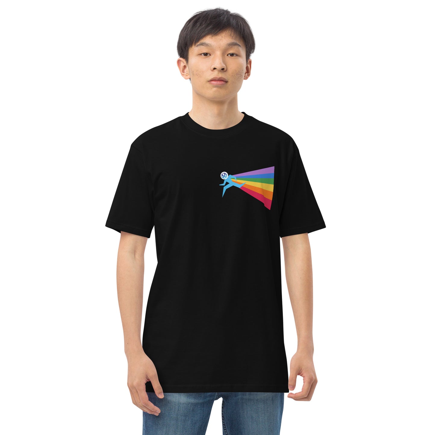 Our PRIDE Men's Premium Heavyweight T-shirt