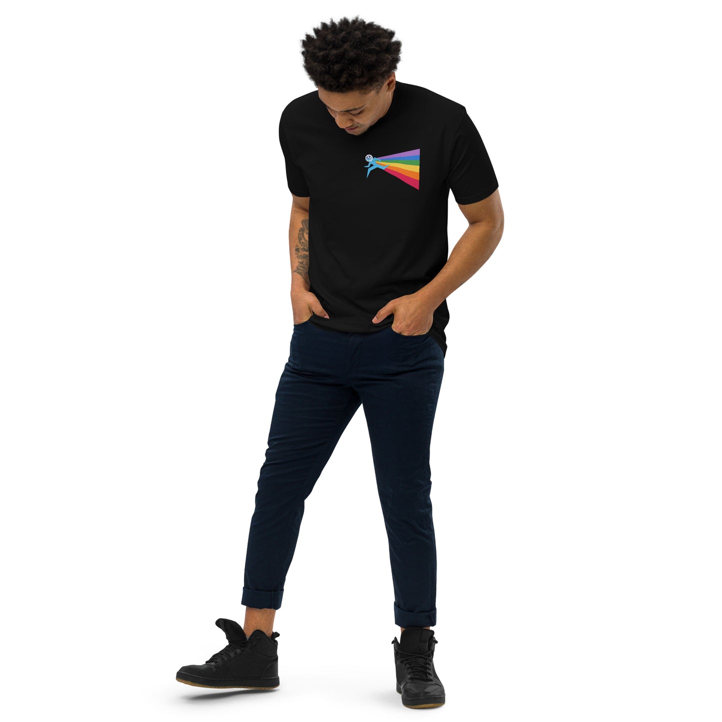 Our PRIDE Men's Premium Heavyweight T-shirt