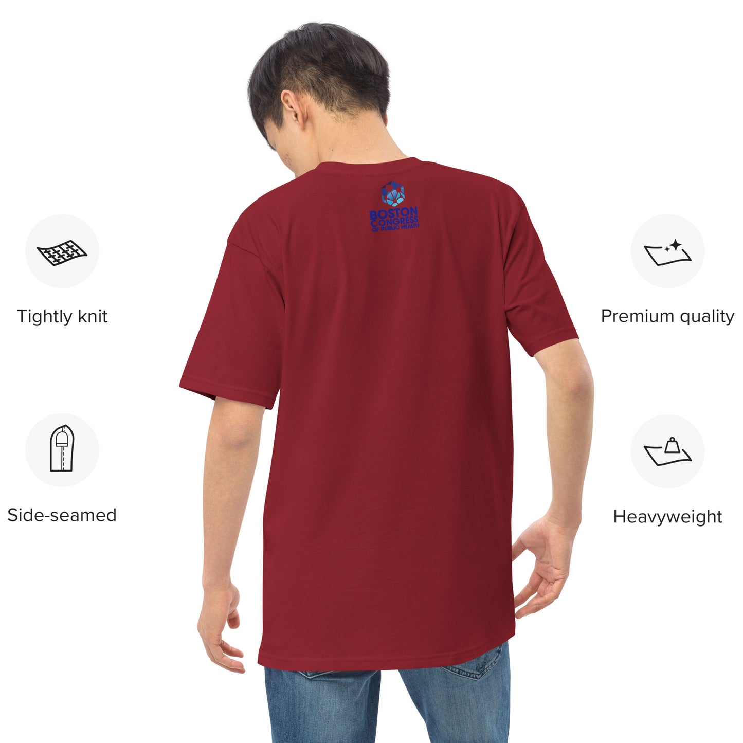 Our PRIDE Men's Premium Heavyweight T-shirt