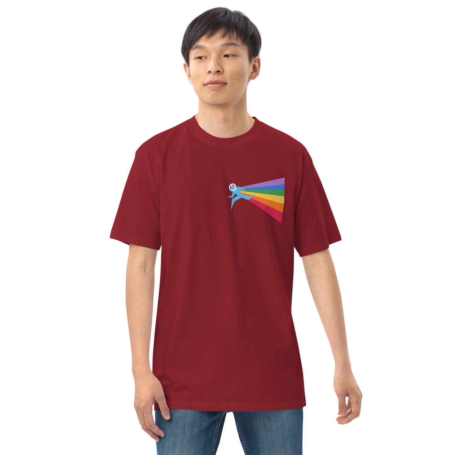 Our PRIDE Men's Premium Heavyweight T-shirt