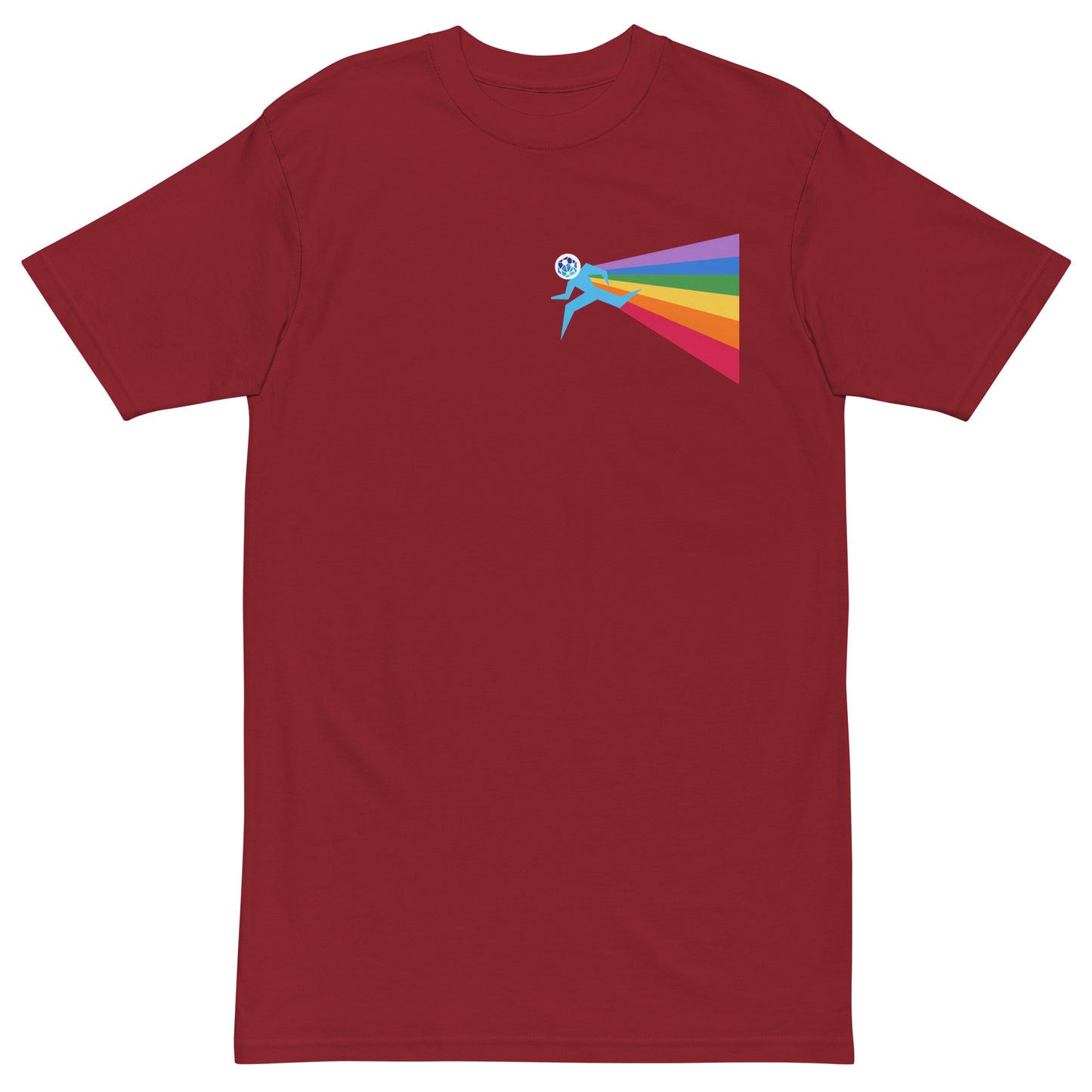 Our PRIDE Men's Premium Heavyweight T-shirt