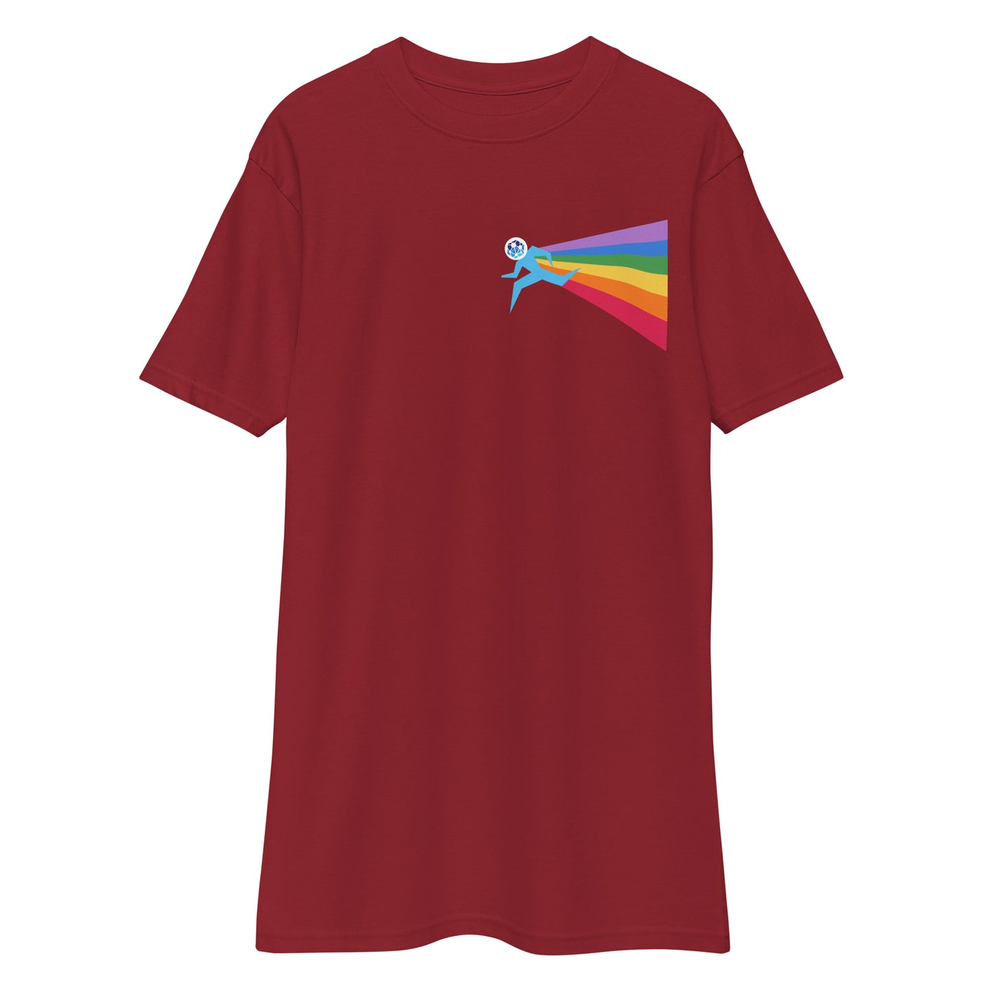Our PRIDE Men's Premium Heavyweight T-shirt
