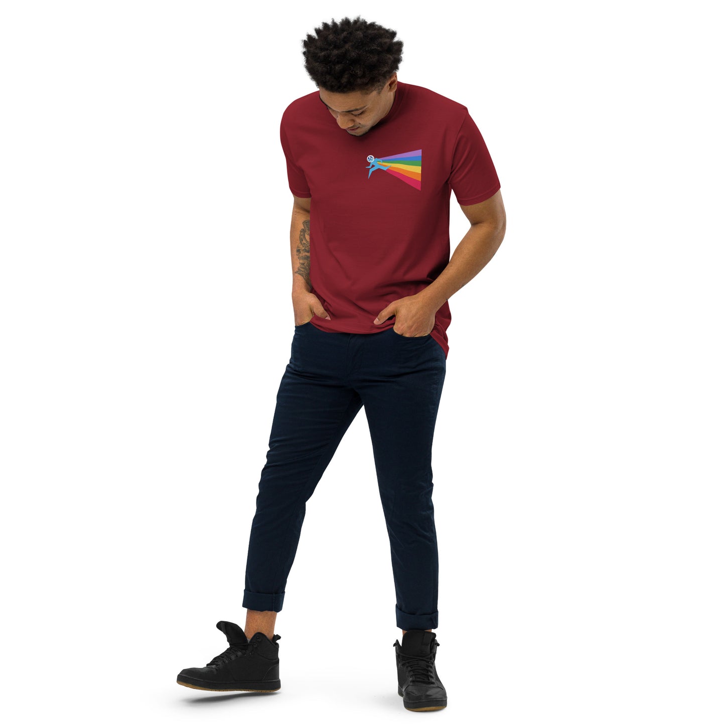 Our PRIDE Men's Premium Heavyweight T-shirt