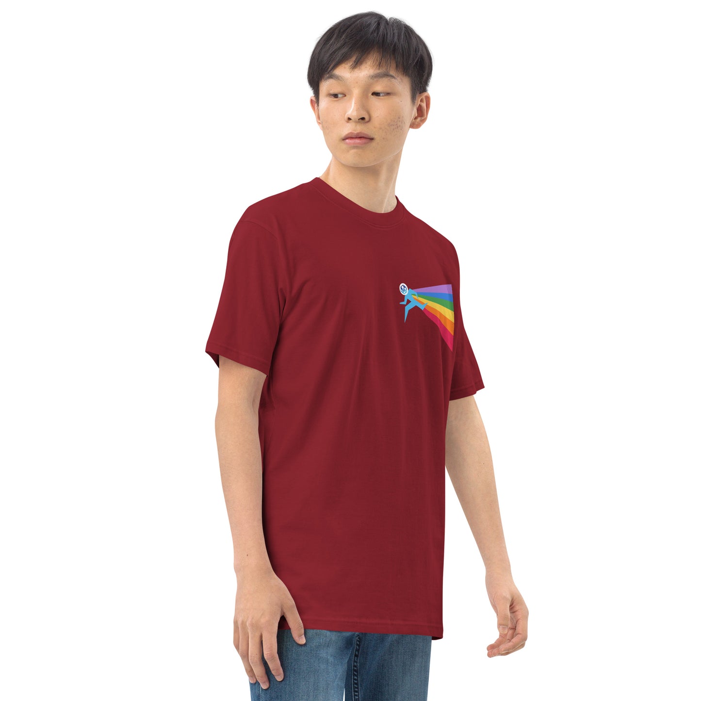 Our PRIDE Men's Premium Heavyweight T-shirt