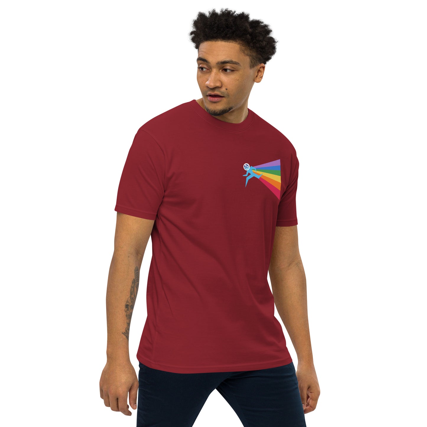 Our PRIDE Men's Premium Heavyweight T-shirt
