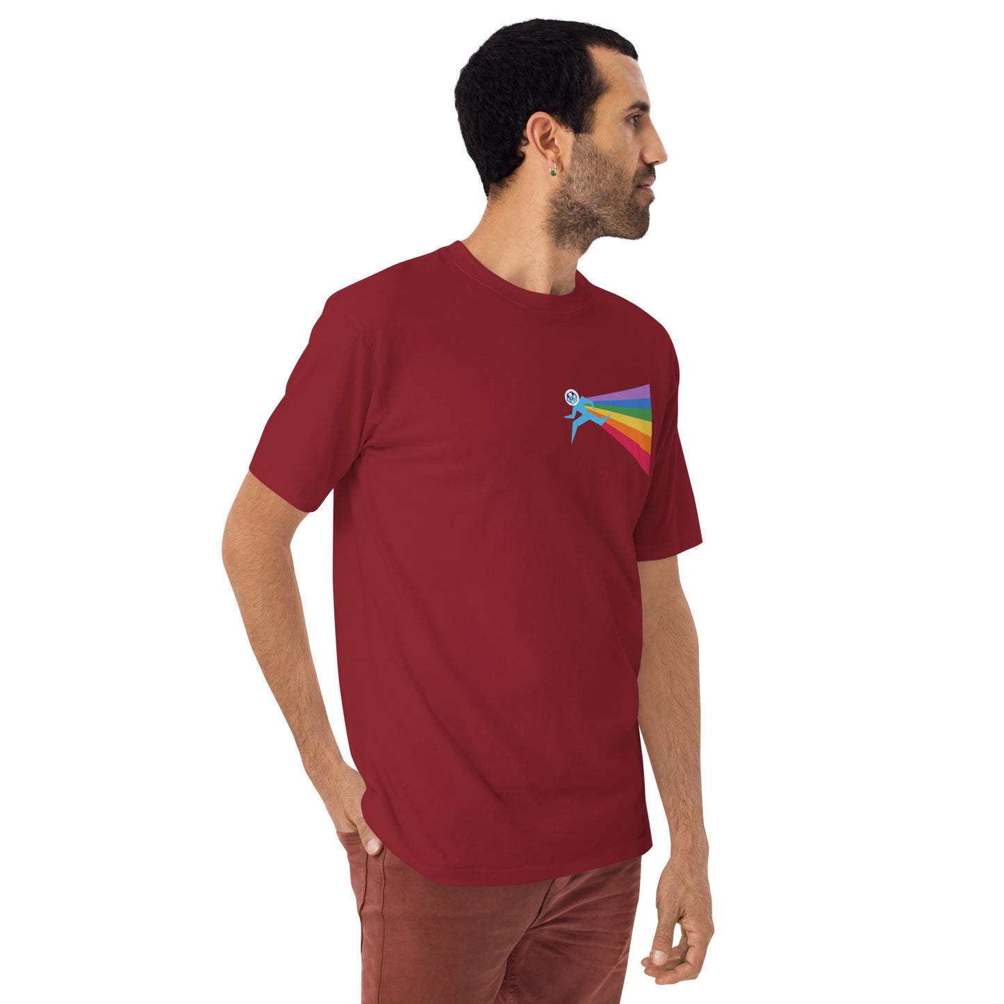 Our PRIDE Men's Premium Heavyweight T-shirt
