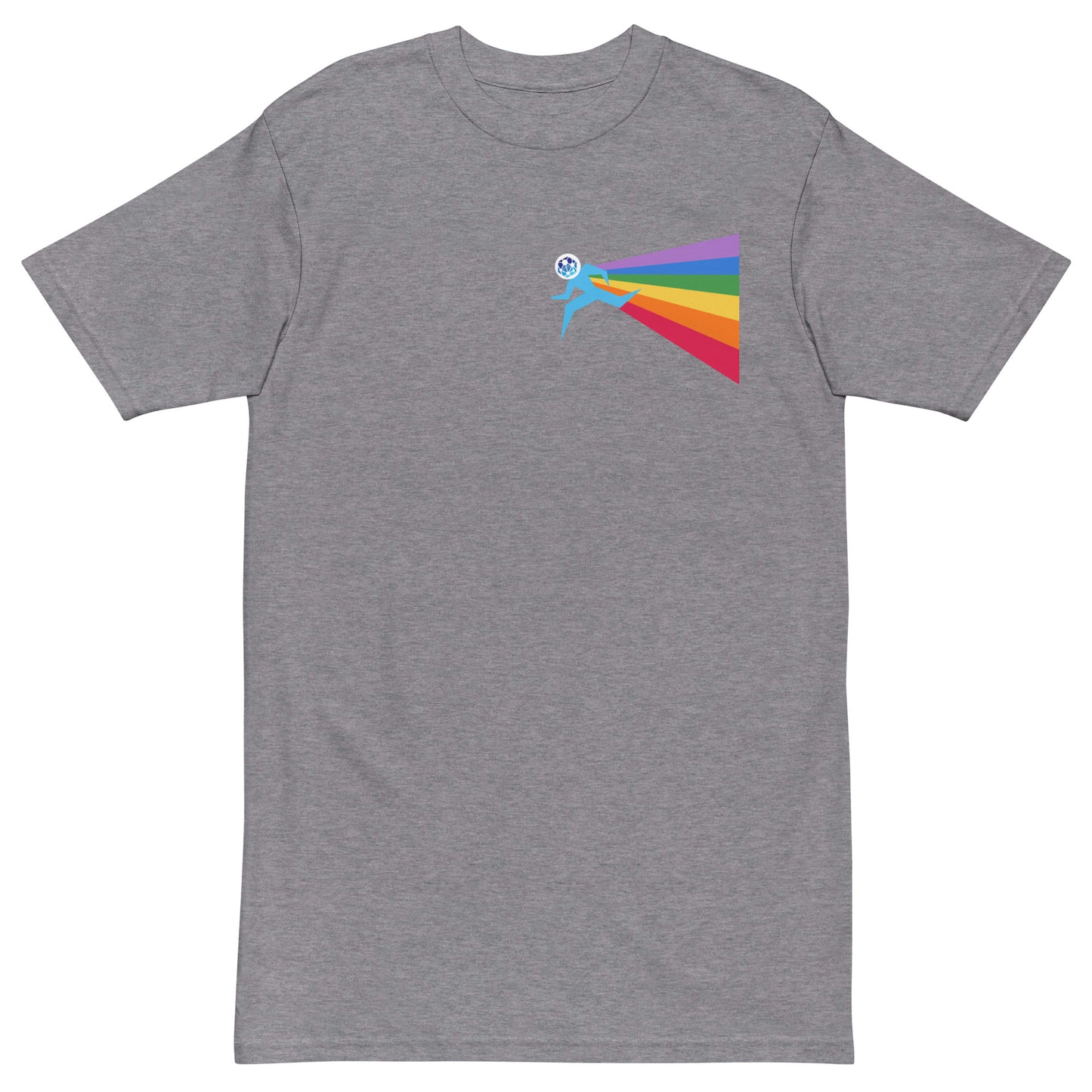 Our PRIDE Men's Premium Heavyweight T-shirt