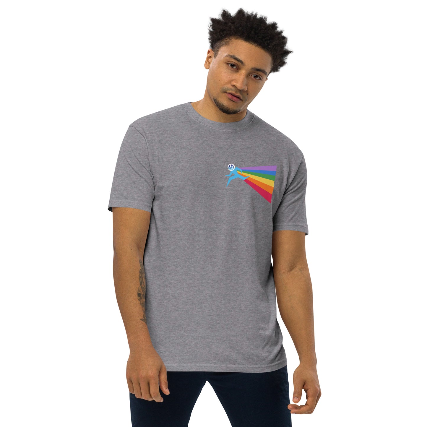 Our PRIDE Men's Premium Heavyweight T-shirt