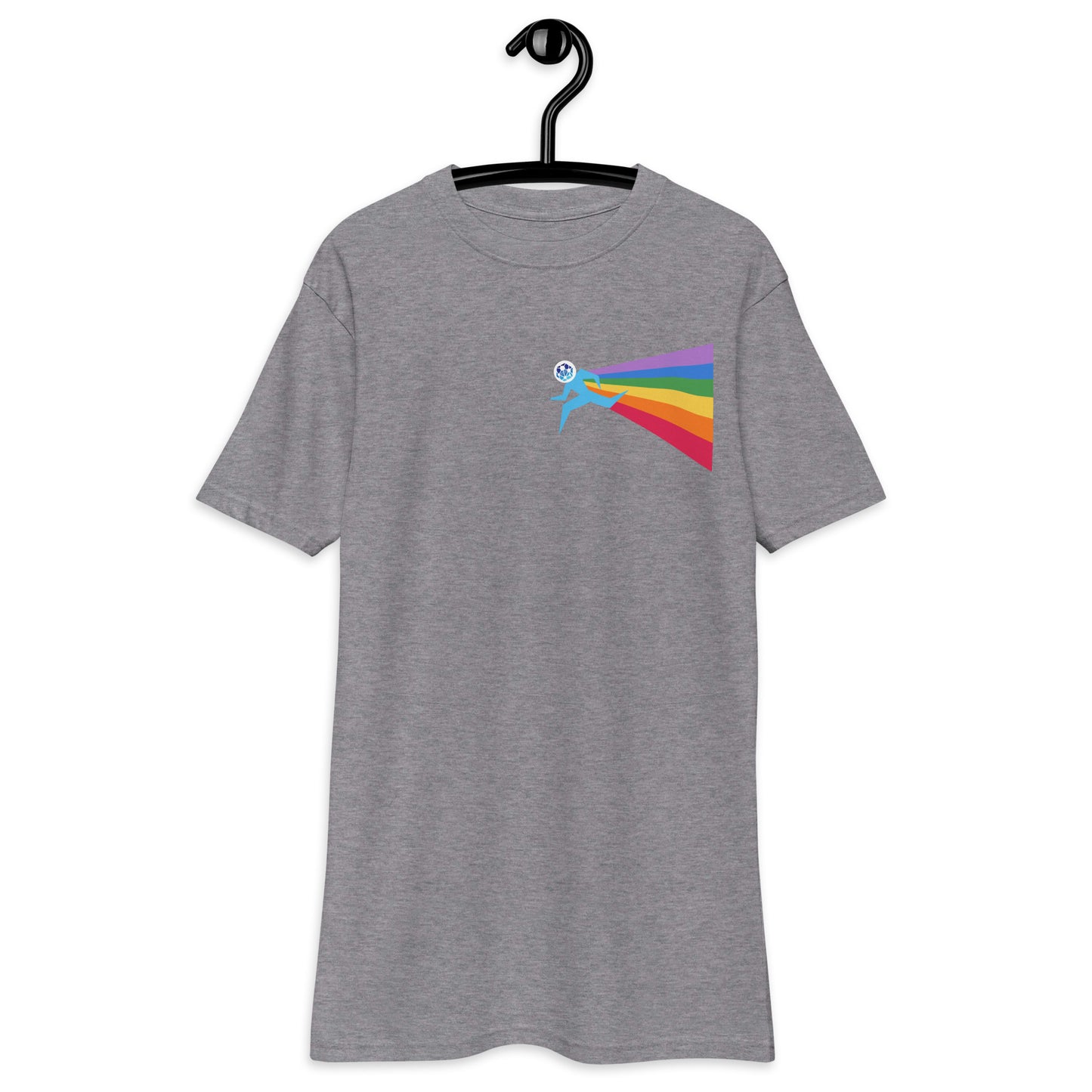 Our PRIDE Men's Premium Heavyweight T-shirt