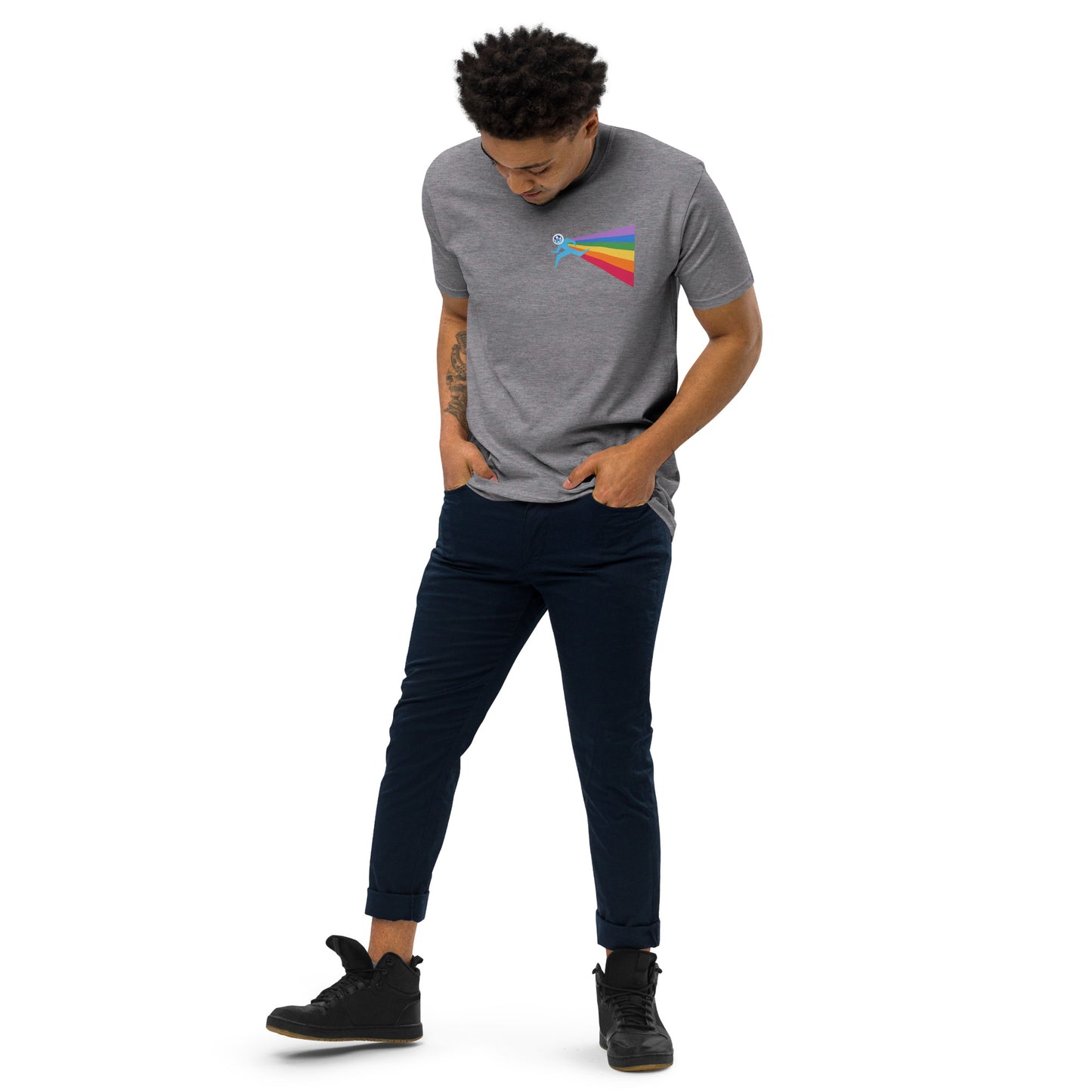 Our PRIDE Men's Premium Heavyweight T-shirt