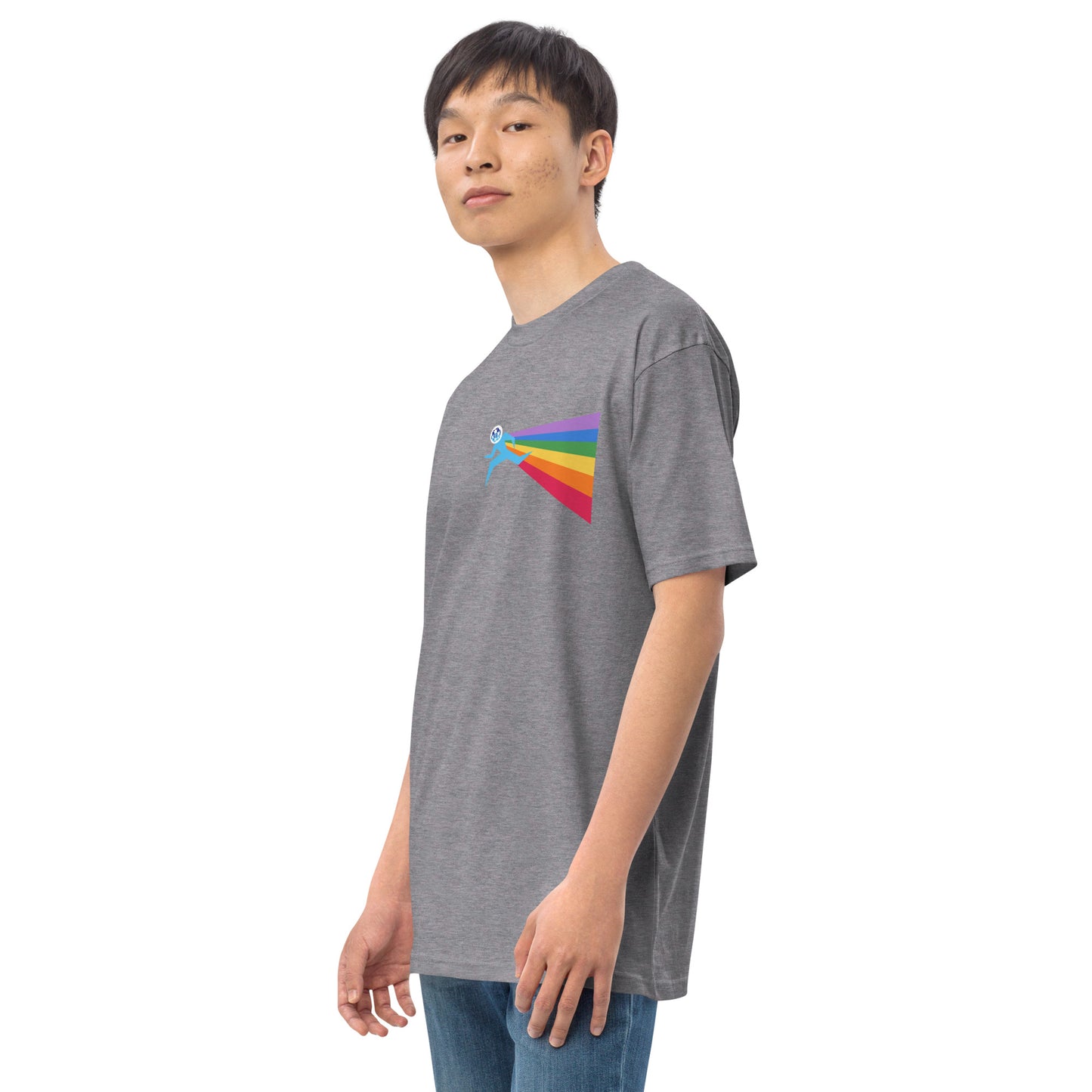 Our PRIDE Men's Premium Heavyweight T-shirt
