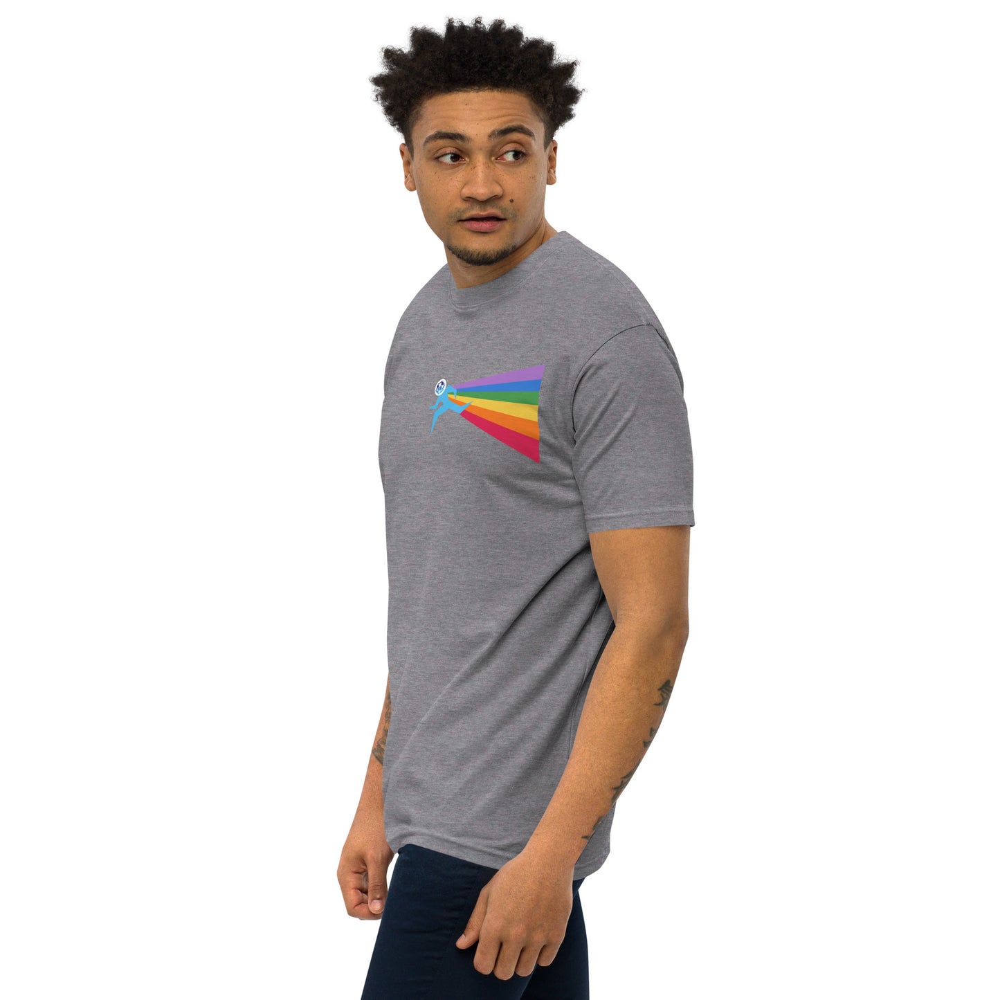Our PRIDE Men's Premium Heavyweight T-shirt