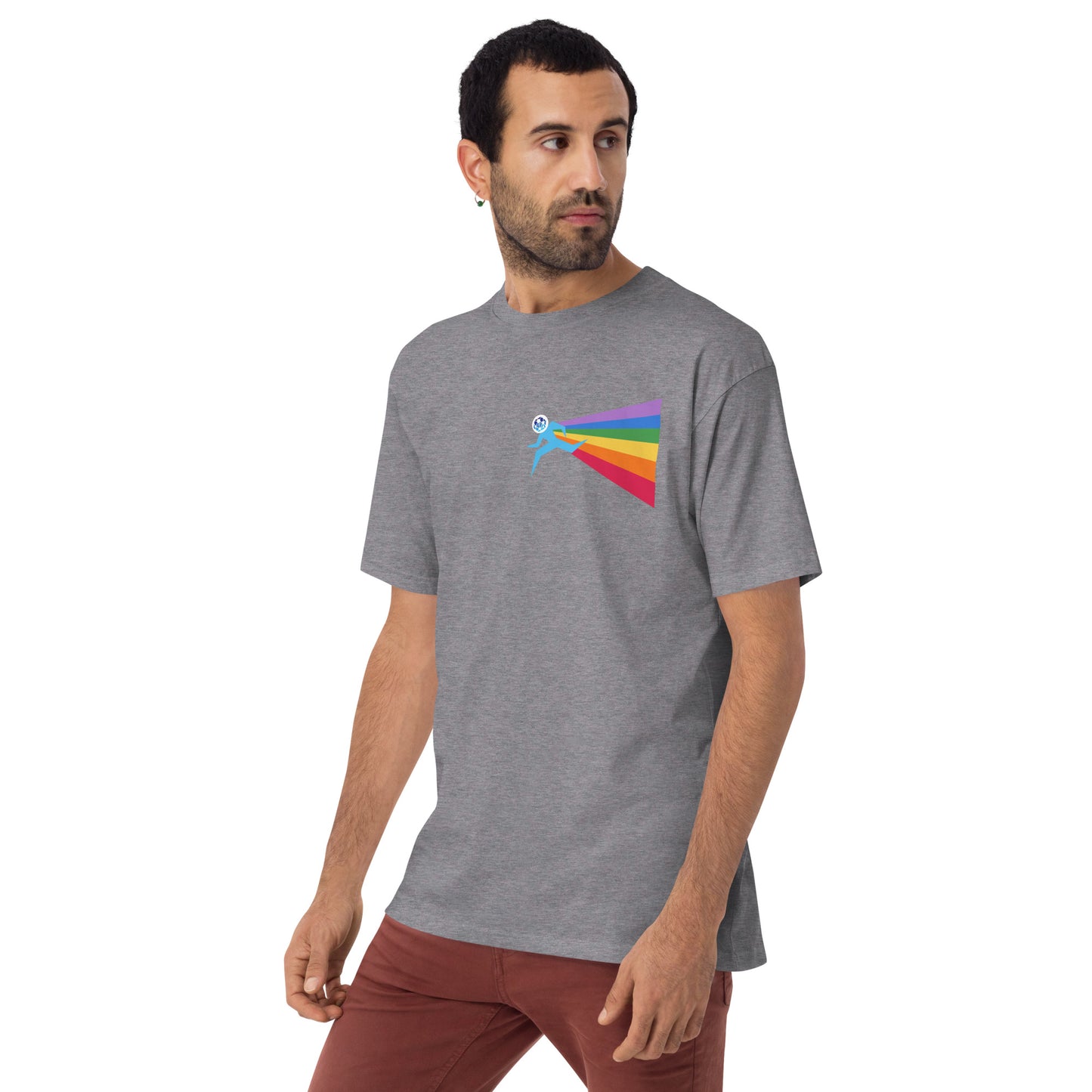 Our PRIDE Men's Premium Heavyweight T-shirt