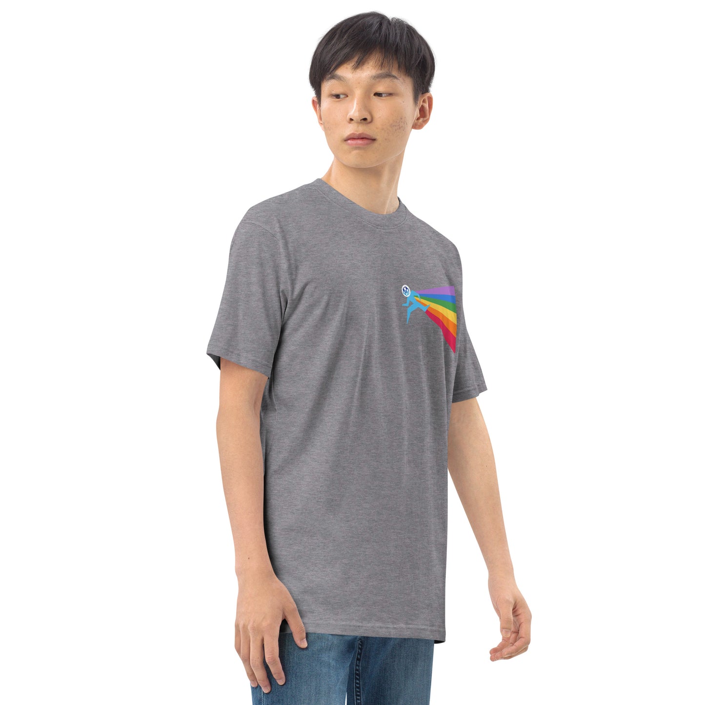 Our PRIDE Men's Premium Heavyweight T-shirt