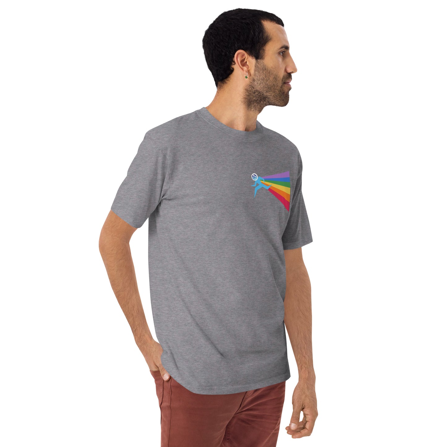 Our PRIDE Men's Premium Heavyweight T-shirt
