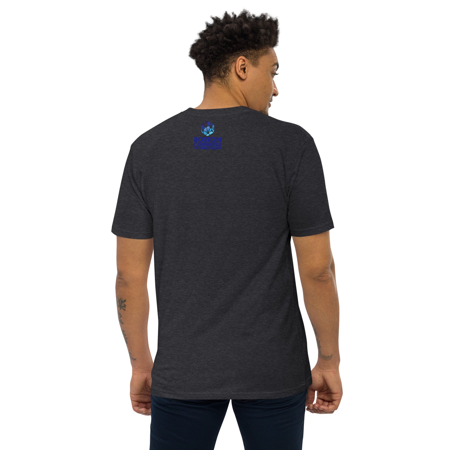 Our PRIDE Men's Premium Heavyweight T-shirt