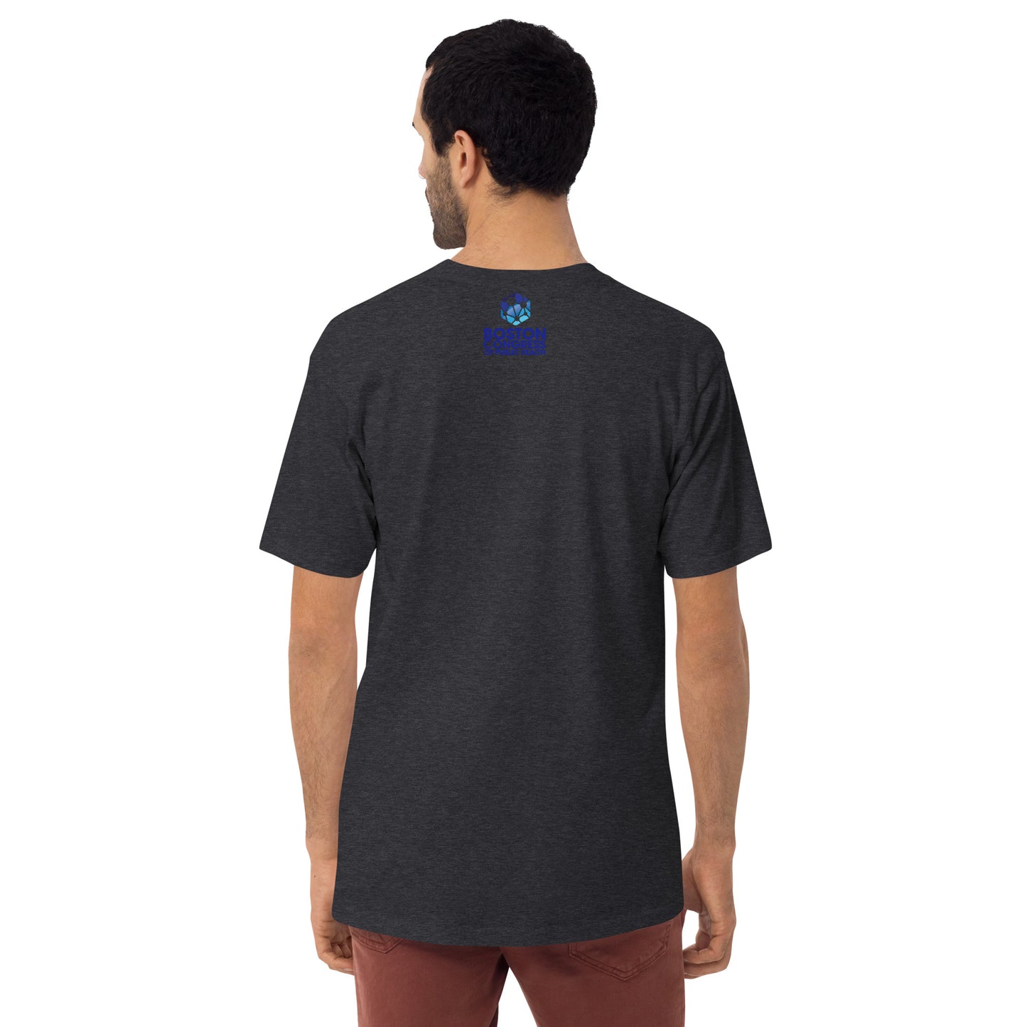 Our PRIDE Men's Premium Heavyweight T-shirt