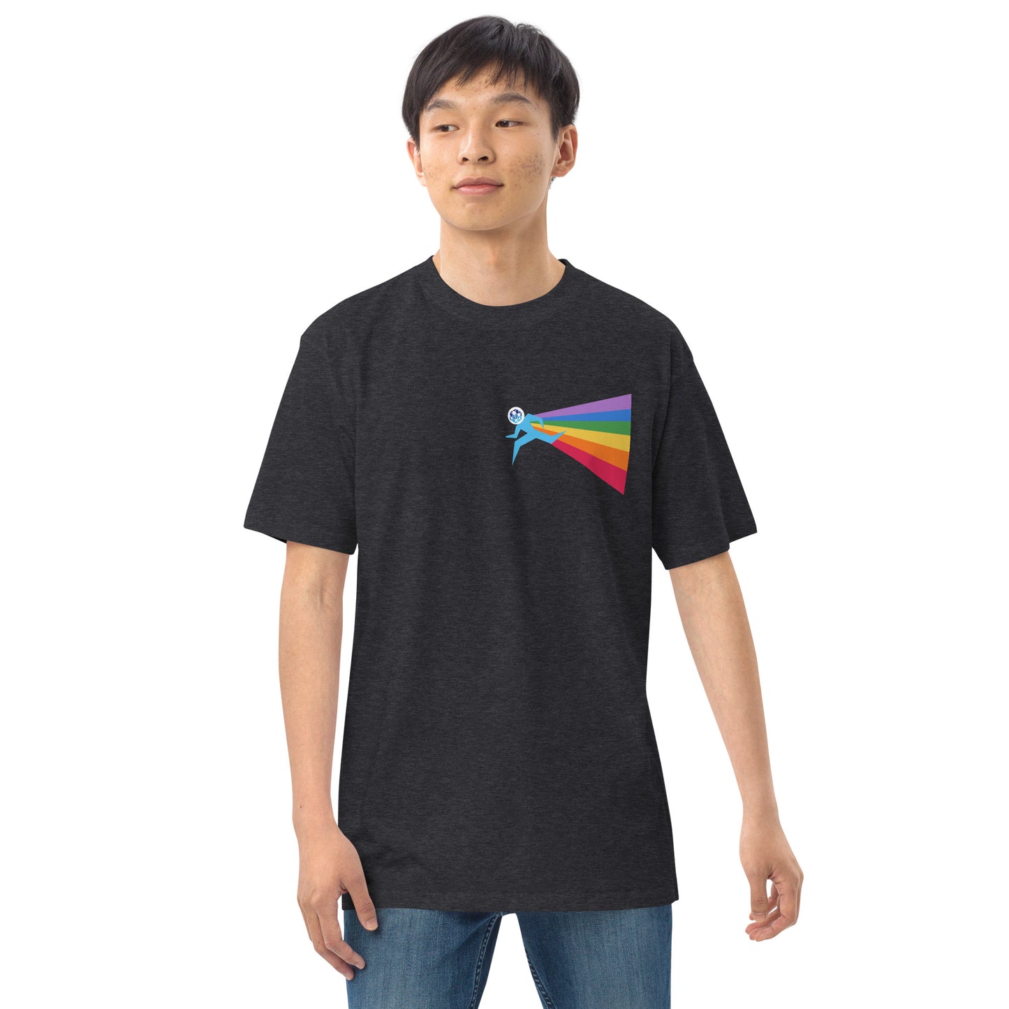 Our PRIDE Men's Premium Heavyweight T-shirt