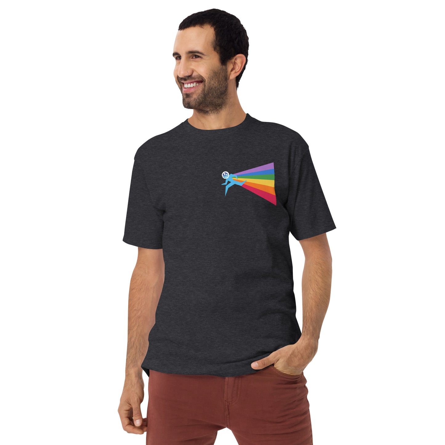 Our PRIDE Men's Premium Heavyweight T-shirt