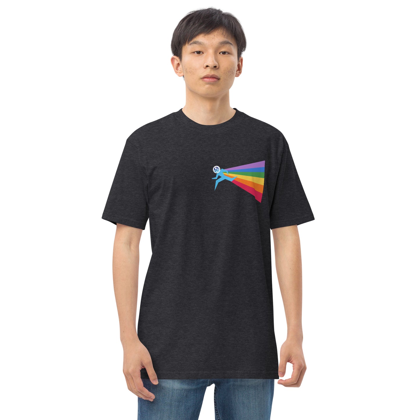 Our PRIDE Men's Premium Heavyweight T-shirt
