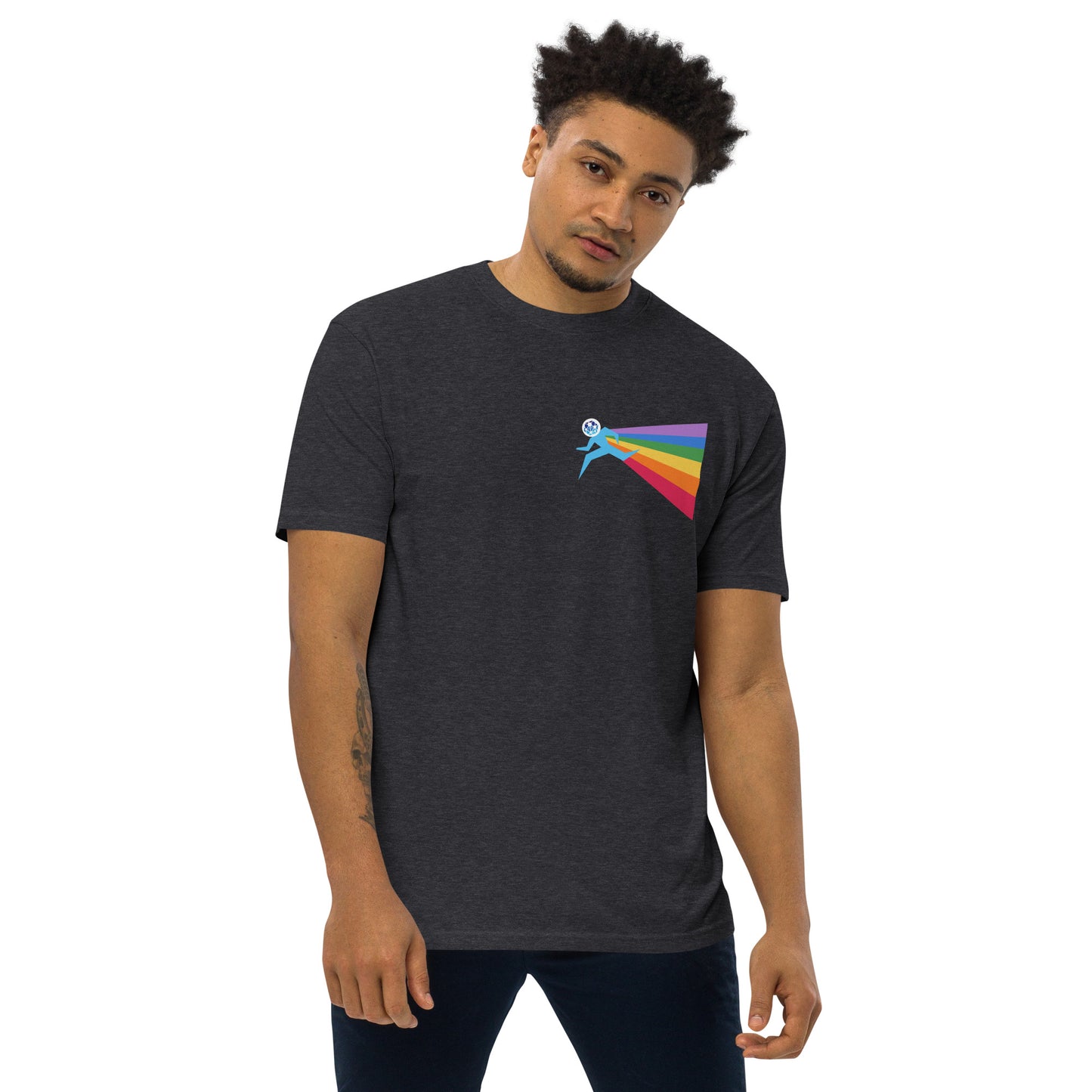Our PRIDE Men's Premium Heavyweight T-shirt