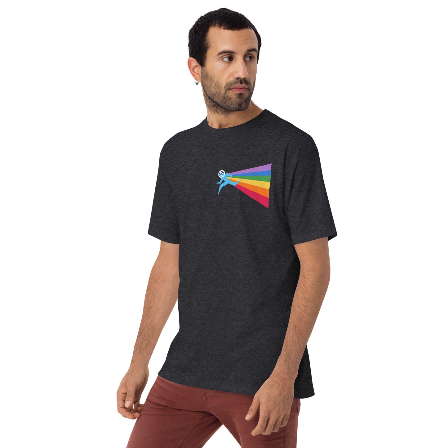 Our PRIDE Men's Premium Heavyweight T-shirt